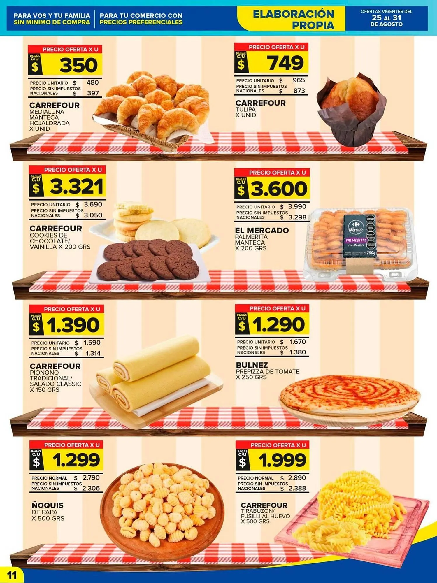 Ofertas de Catálogo Carrefour Maxi 25 de agosto al 31 de agosto 2025 - Página 11 del catálogo