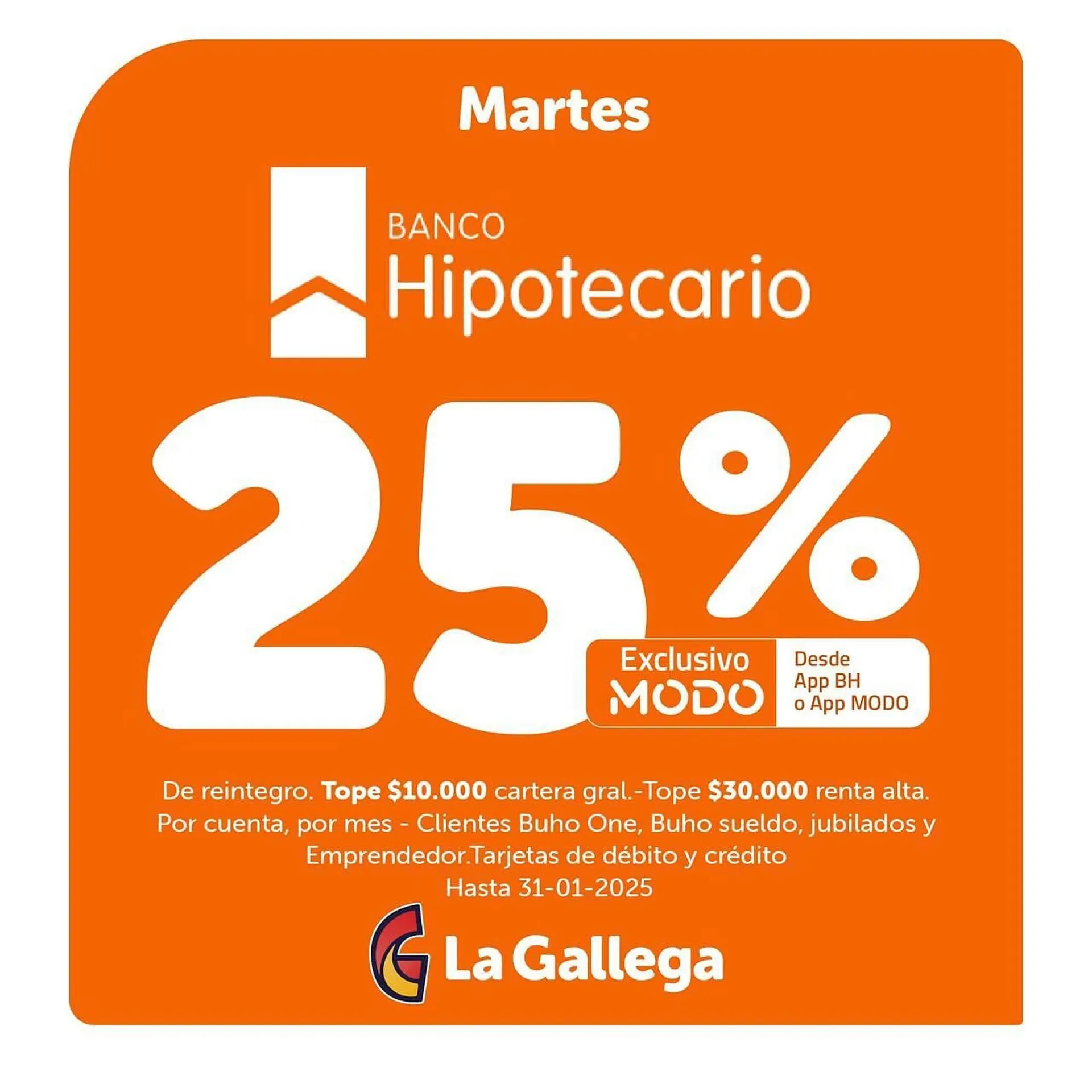 Ofertas de Catálogo La Gallega Supermercados 6 de enero al 31 de enero 2025 - Página 5 del catálogo