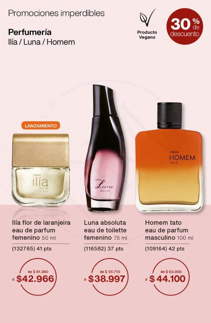 Ofertas de Catálogo Natura  3 de septiembre al 30 de septiembre 2024 - Página 38 del catálogo