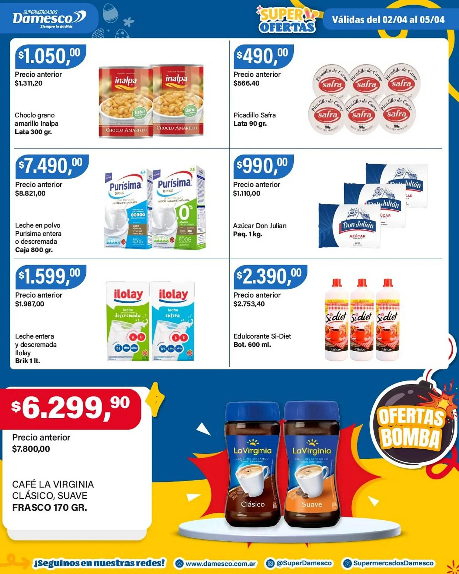 Ofertas de Catálogo Supermercados Damesco 2 de abril al 5 de abril 2026 - Página 4 del catálogo