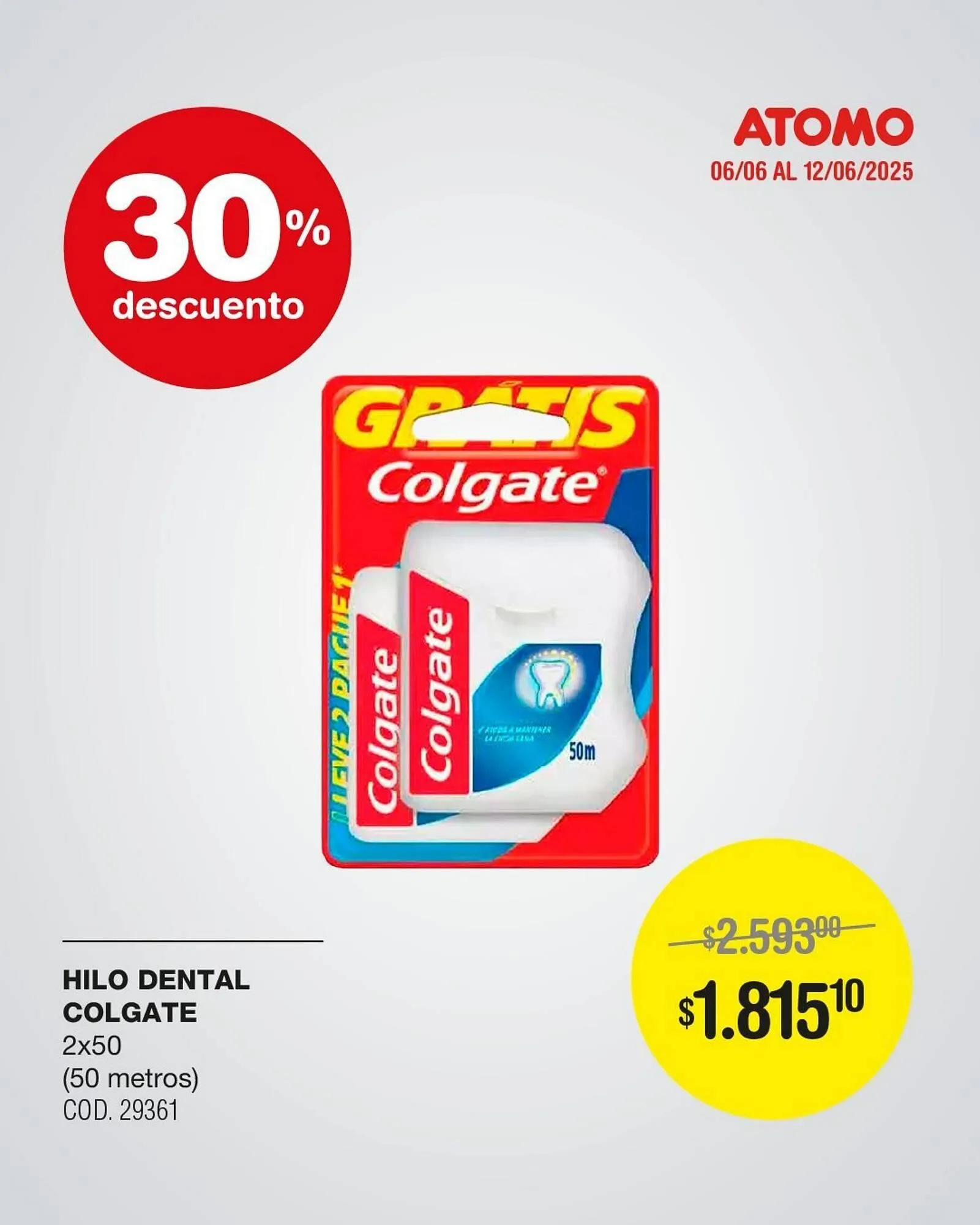 Ofertas de Catálogo Atomo Conviene 6 de junio al 12 de junio 2025 - Página 5 del catálogo