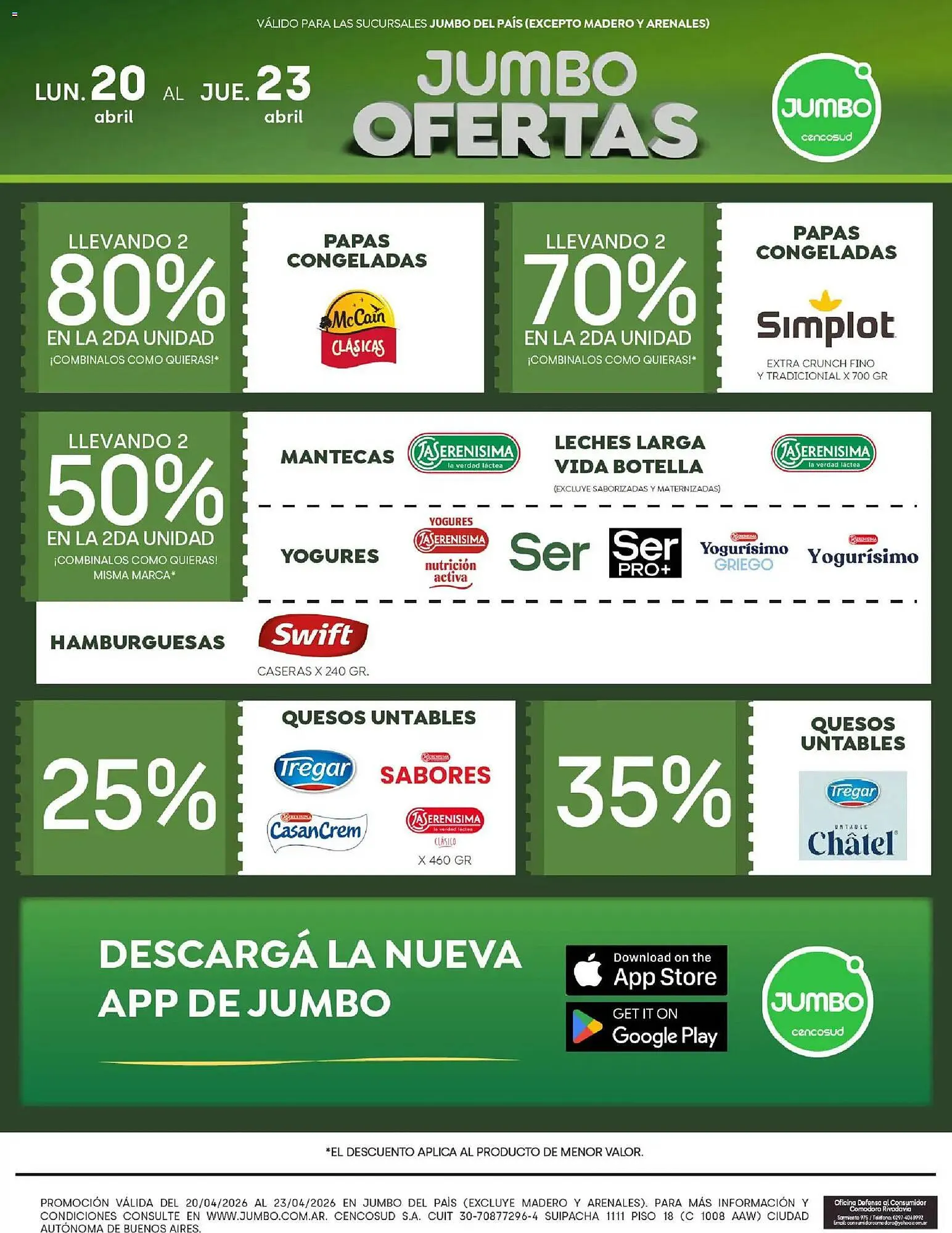 Ofertas de Catálogo Jumbo 20 de abril al 23 de abril 2026 - Página 2 del catálogo