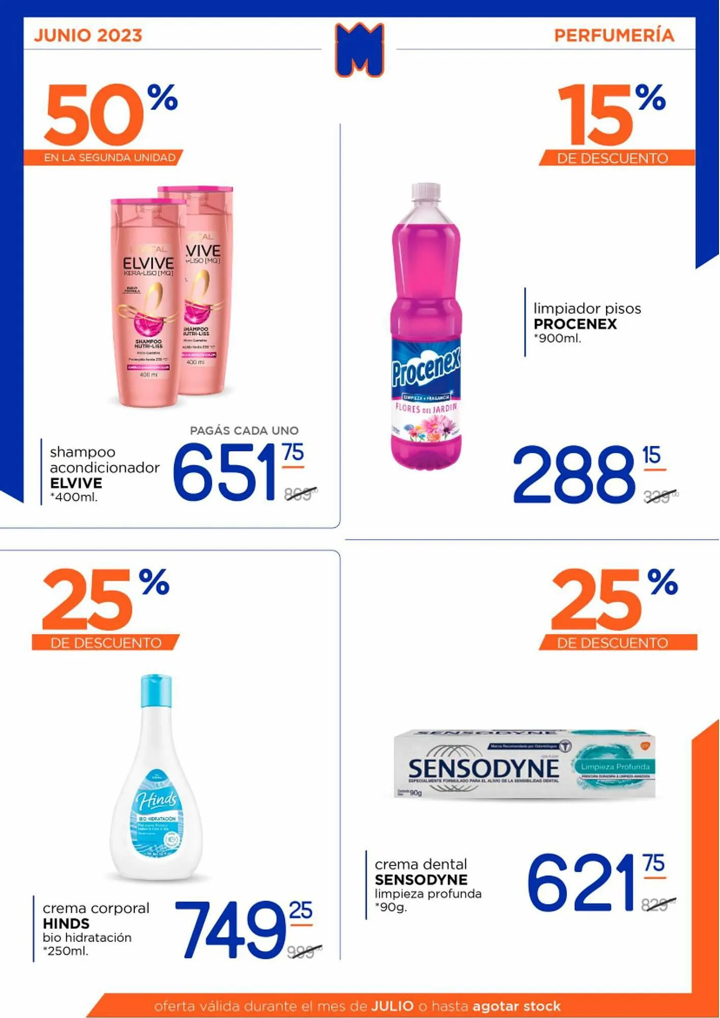 Ofertas de Catálogo Supermercados Monarca 3 de julio al 31 de julio 2023 - Página 7 del catálogo