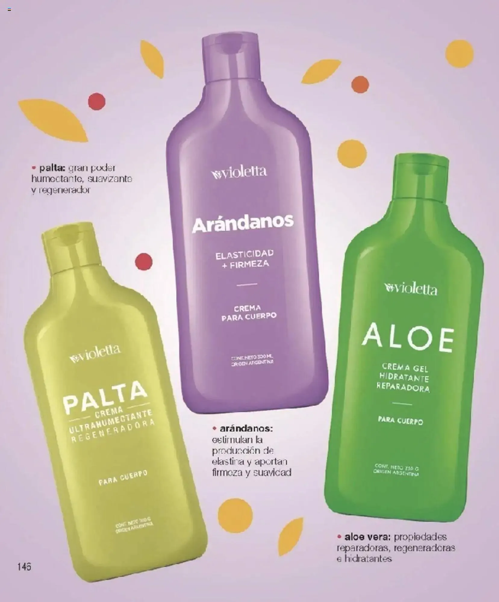 Ofertas de Catálogo Violetta Cosméticos 7 de marzo al 20 de marzo 2025 - Página 145 del catálogo