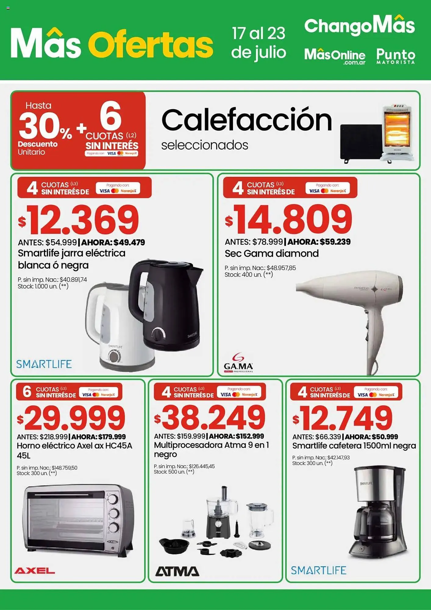 Ofertas de Catálogo Changomas 17 de julio al 24 de julio 2025 - Página 10 del catálogo