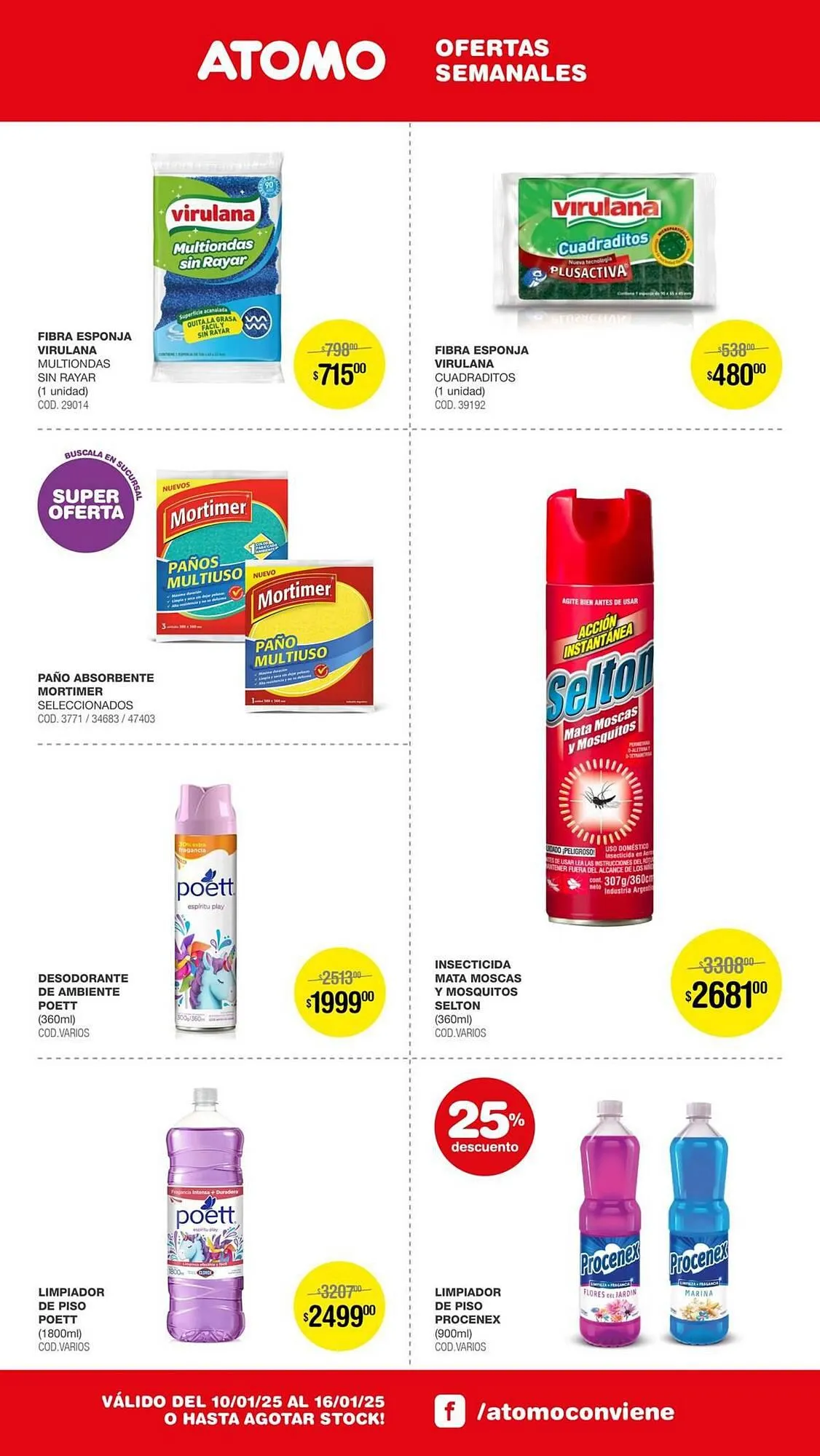 Ofertas de Catálogo Atomo Conviene 10 de enero al 16 de enero 2025 - Página 5 del catálogo