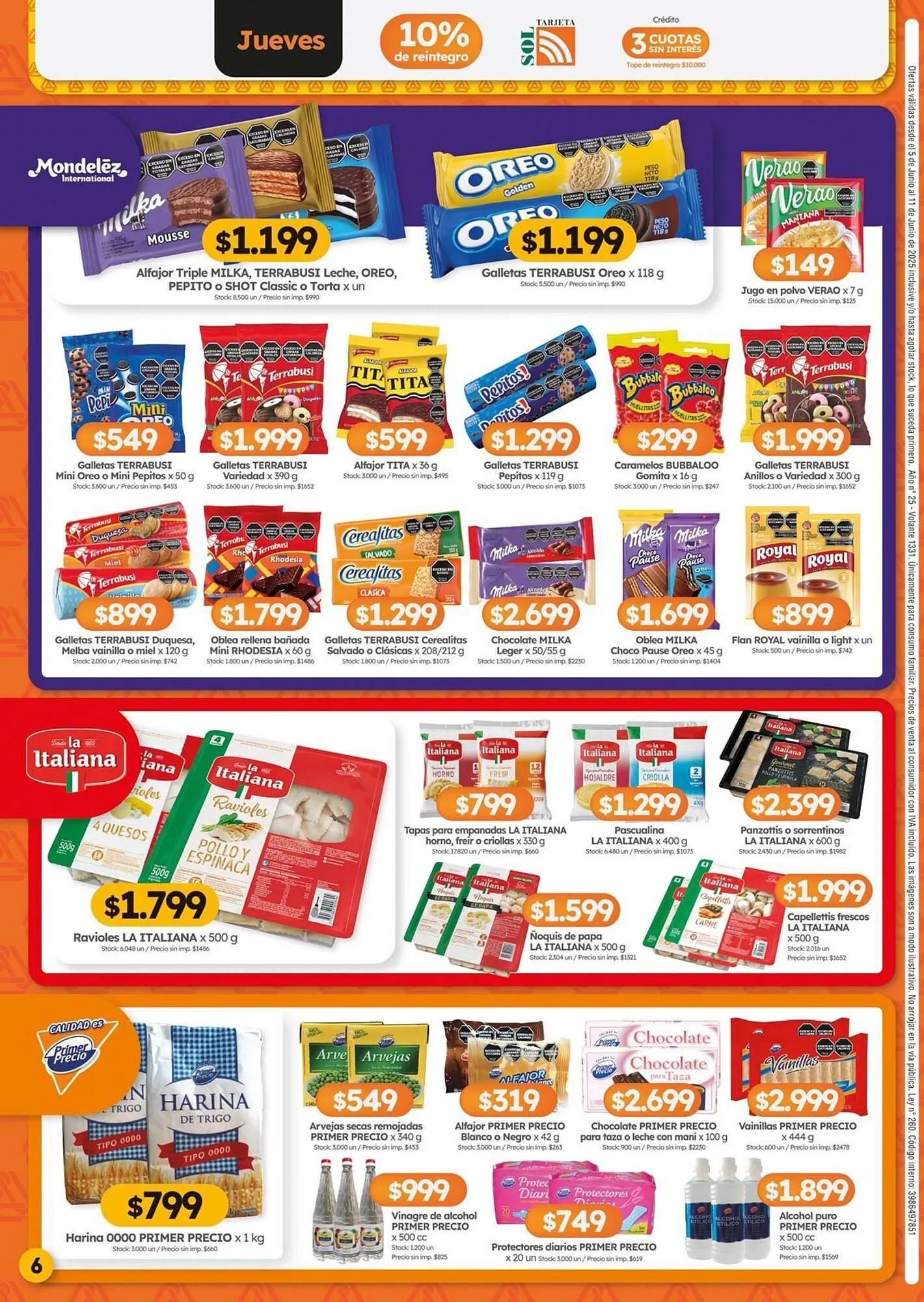 Ofertas de Catálogo Cordiez 5 de junio al 11 de junio 2025 - Página 6 del catálogo