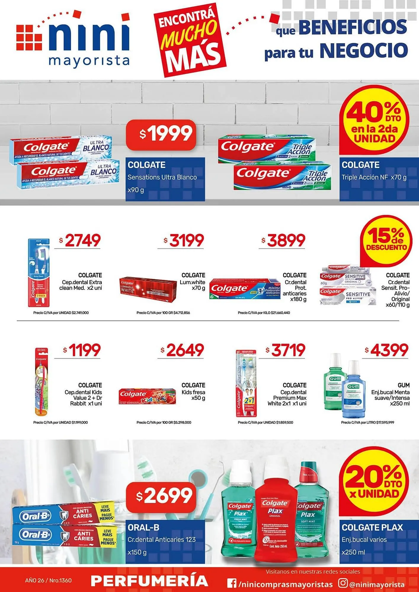 Ofertas de Catálogo Nini Mayorista 18 de mayo al 24 de mayo 2026 - Página 3 del catálogo