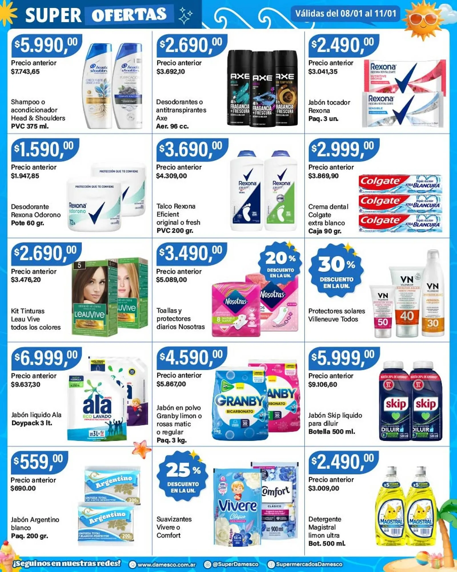 Ofertas de Catálogo Supermercados Damesco 8 de enero al 11 de enero 2026 - Página 7 del catálogo