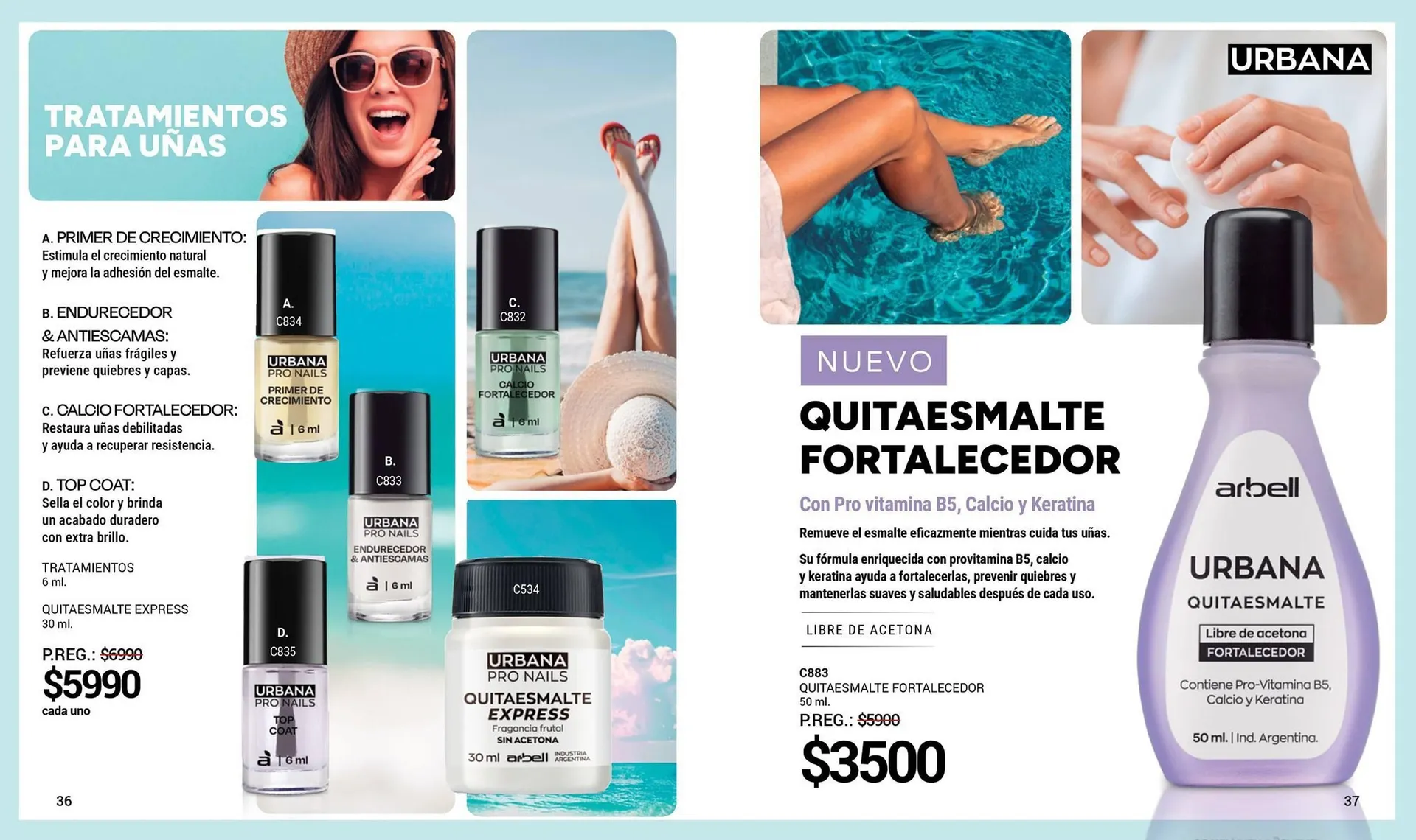 Ofertas de Catálogo Arbell 3 de enero al 5 de marzo 2026 - Página 19 del catálogo