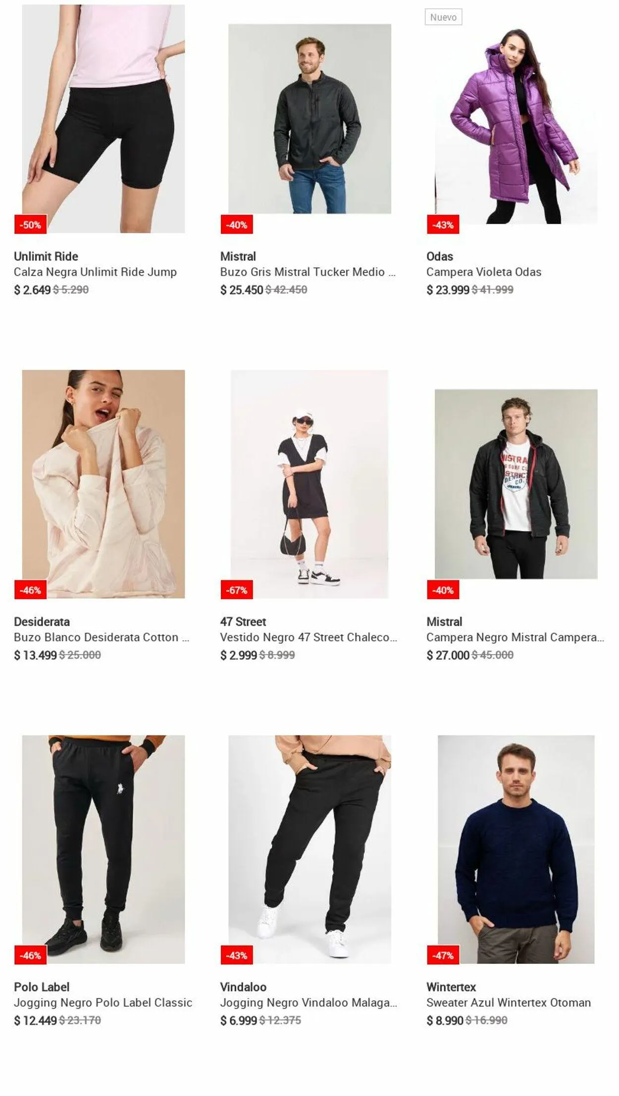 Ofertas de Dafiti 26 de junio al 12 de julio 2023 - Página 60 del catálogo