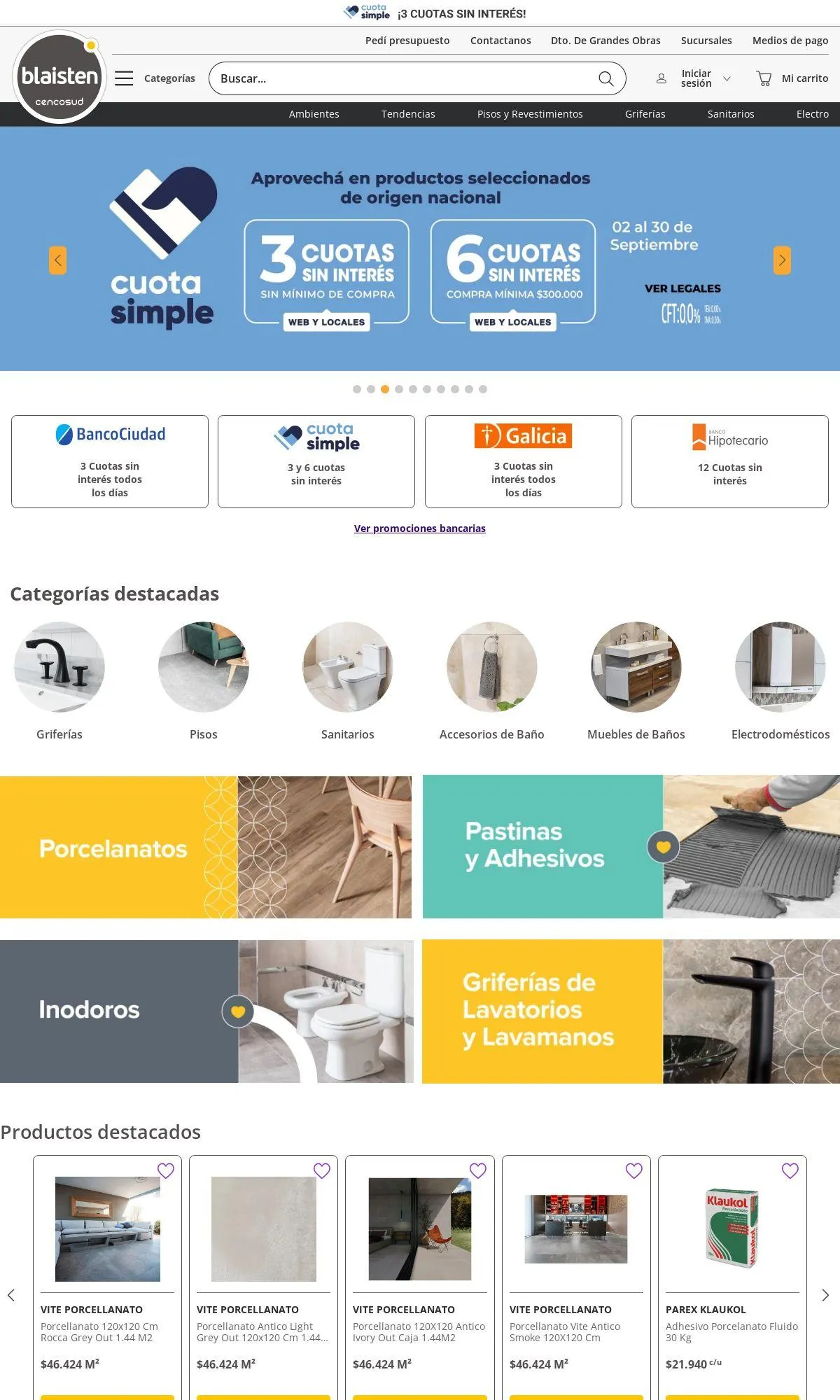 Ofertas de Blaisten 30 de septiembre al 9 de octubre 2024 - Página 2 del catálogo