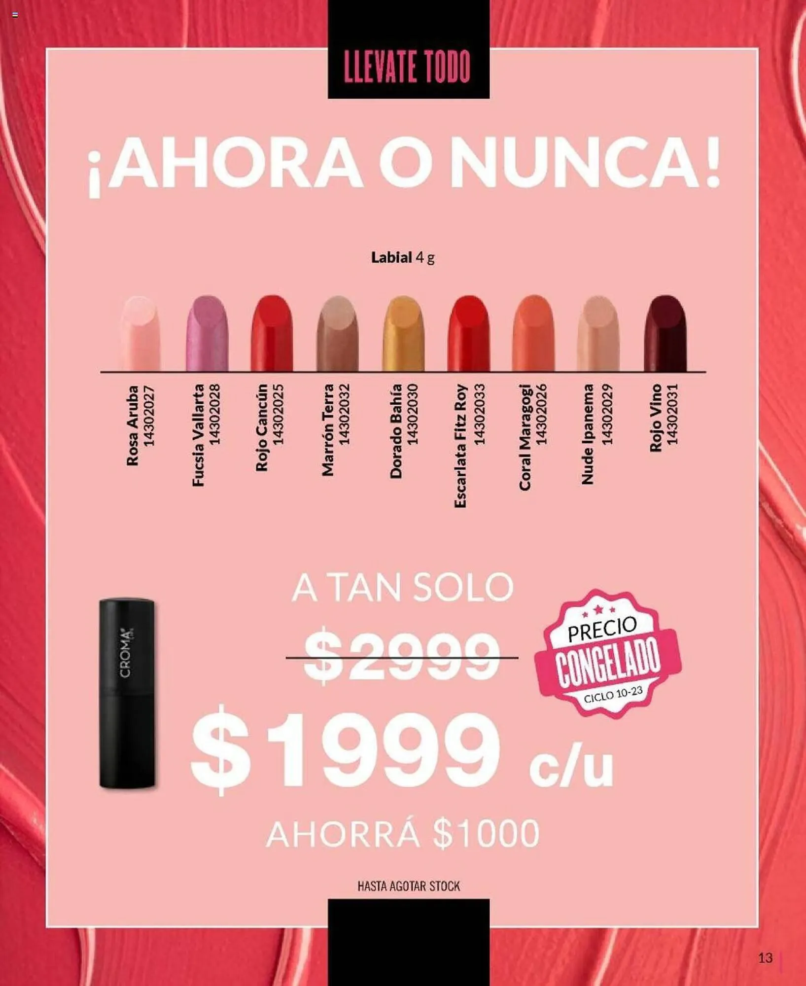 Ofertas de Catálogo Bagués 24 de octubre al 6 de noviembre 2023 - Página 13 del catálogo