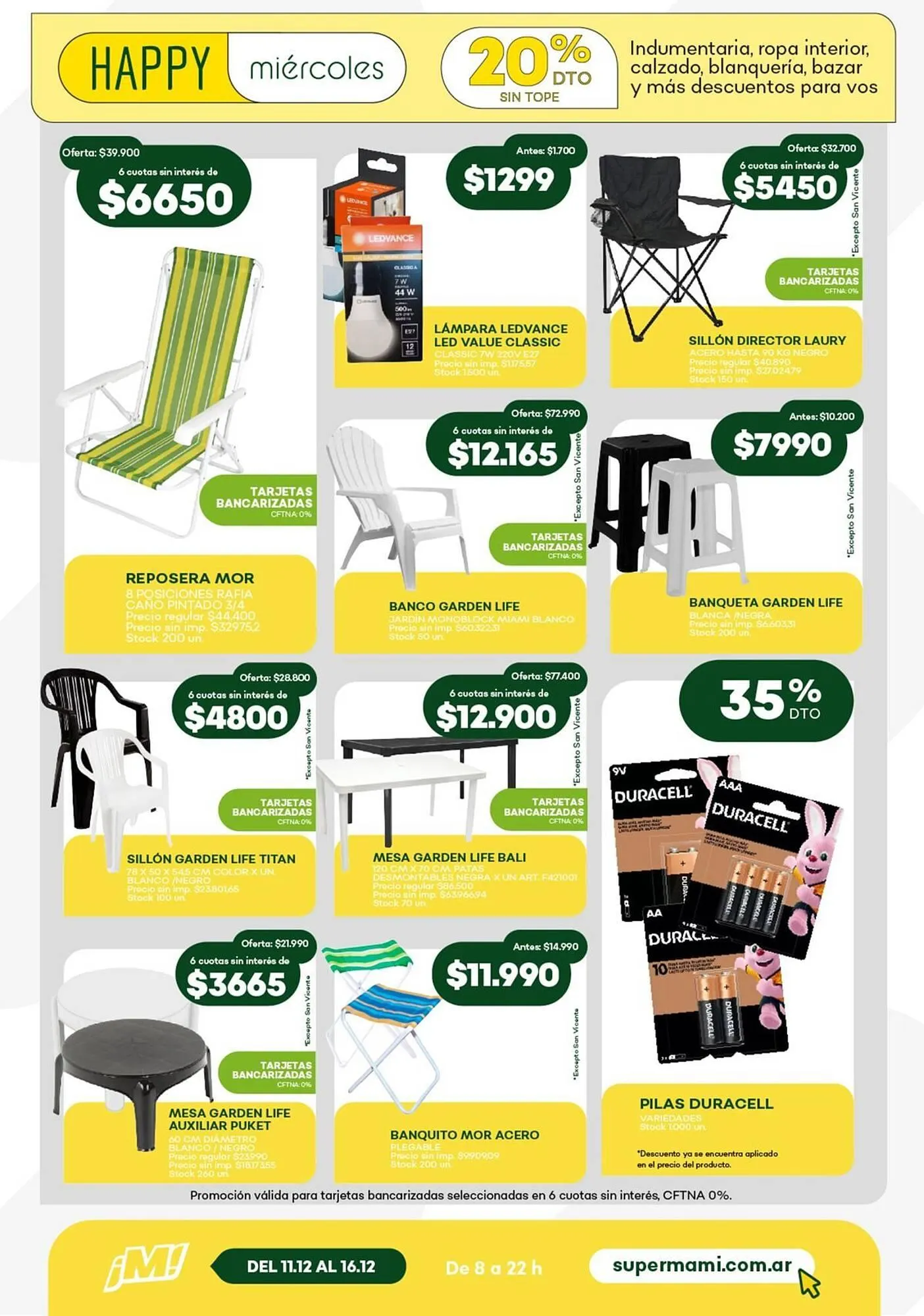 Ofertas de Catálogo Super MAMI 12 de diciembre al 16 de diciembre 2025 - Página 12 del catálogo