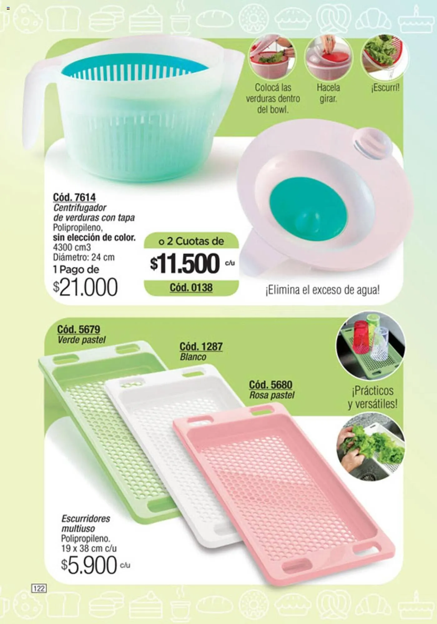 Ofertas de Catálogo Amodil 2 de octubre al 15 de octubre 2024 - Página 122 del catálogo