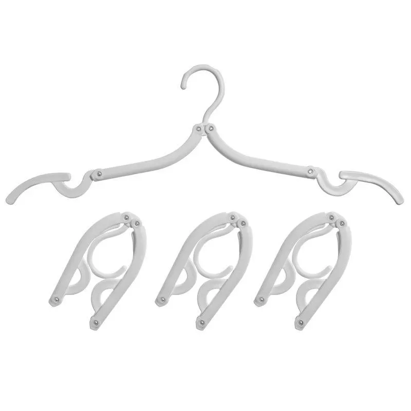 Perchas Plegables Simplicity x 4 un