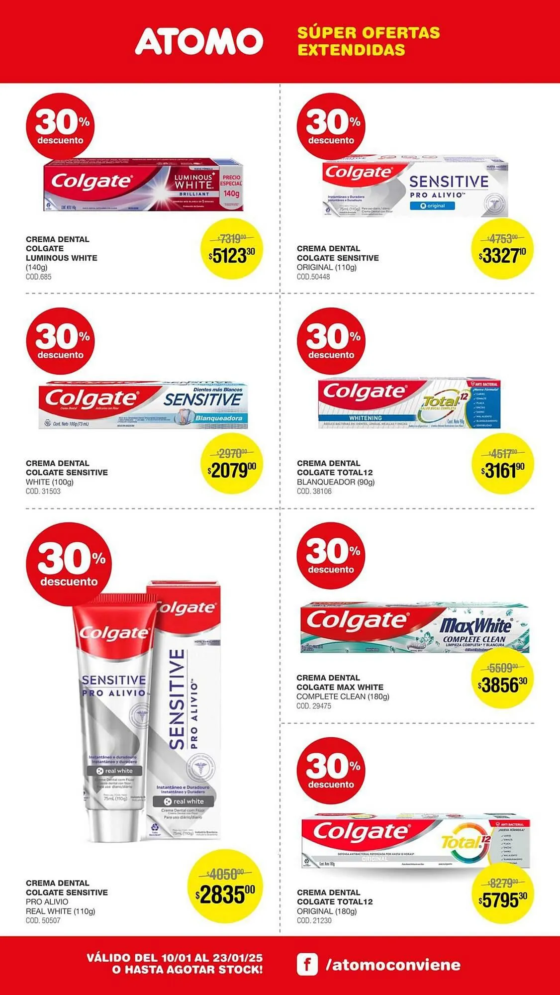 Ofertas de Catálogo Atomo Conviene 10 de enero al 16 de enero 2025 - Página 6 del catálogo