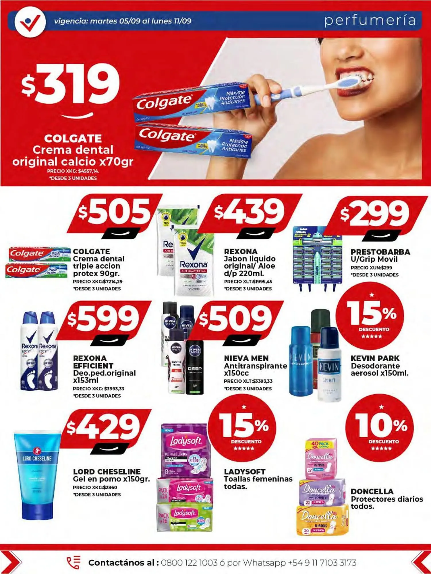 Ofertas de Catálogo Supermayorista Vital 6 de septiembre al 11 de septiembre 2023 - Página 6 del catálogo