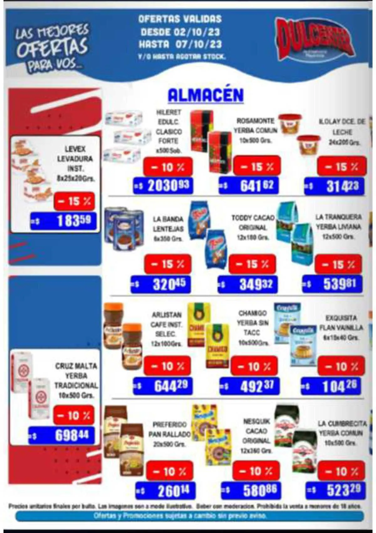 Ofertas de Catálogo Dulcenter 4 de octubre al 7 de octubre 2023 - Página 2 del catálogo