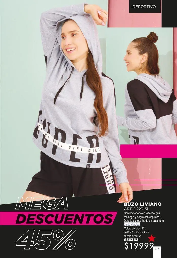 Ofertas de Juana Bonita Catálogo Empresaria 2409 23 de agosto al 6 de septiembre 2024 - Página 159 del catálogo