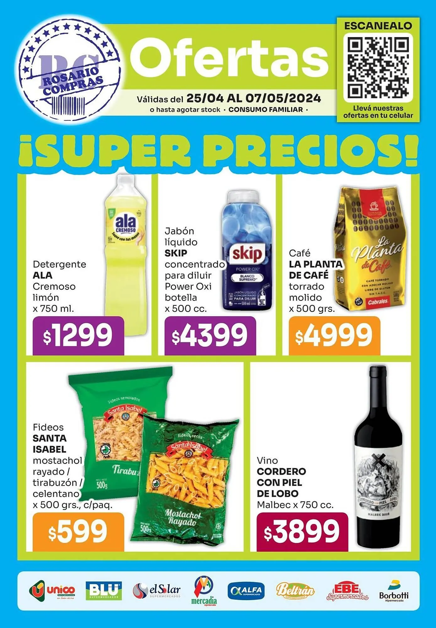Catálogo Unico Supermercados - 1