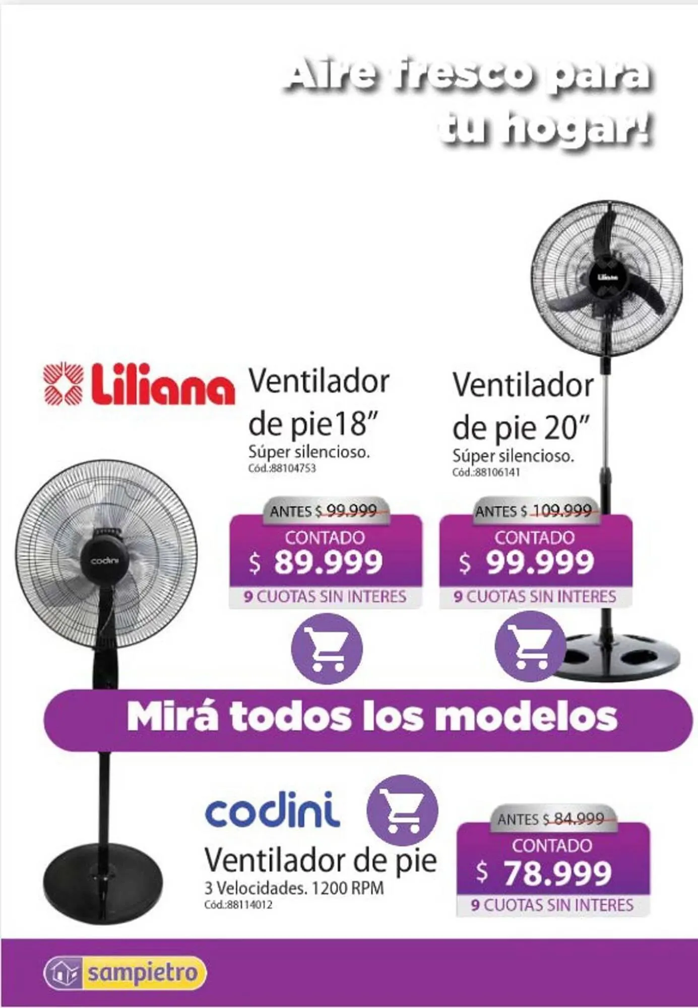 Ofertas de Catálogo Sampietro 5 de marzo al 15 de marzo 2025 - Página 16 del catálogo