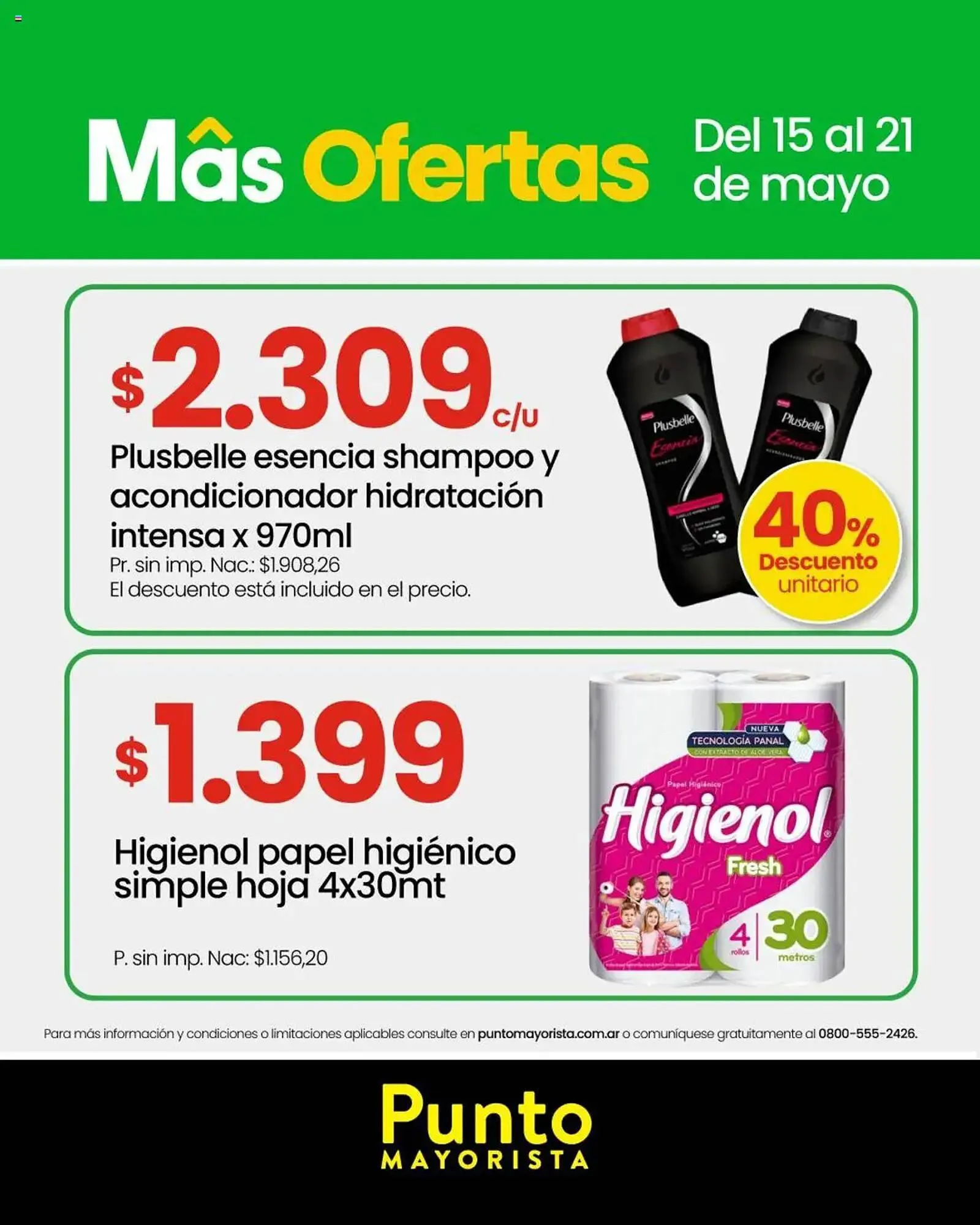 Ofertas de Catálogo Punto Mayorista 15 de mayo al 22 de mayo 2025 - Página 22 del catálogo