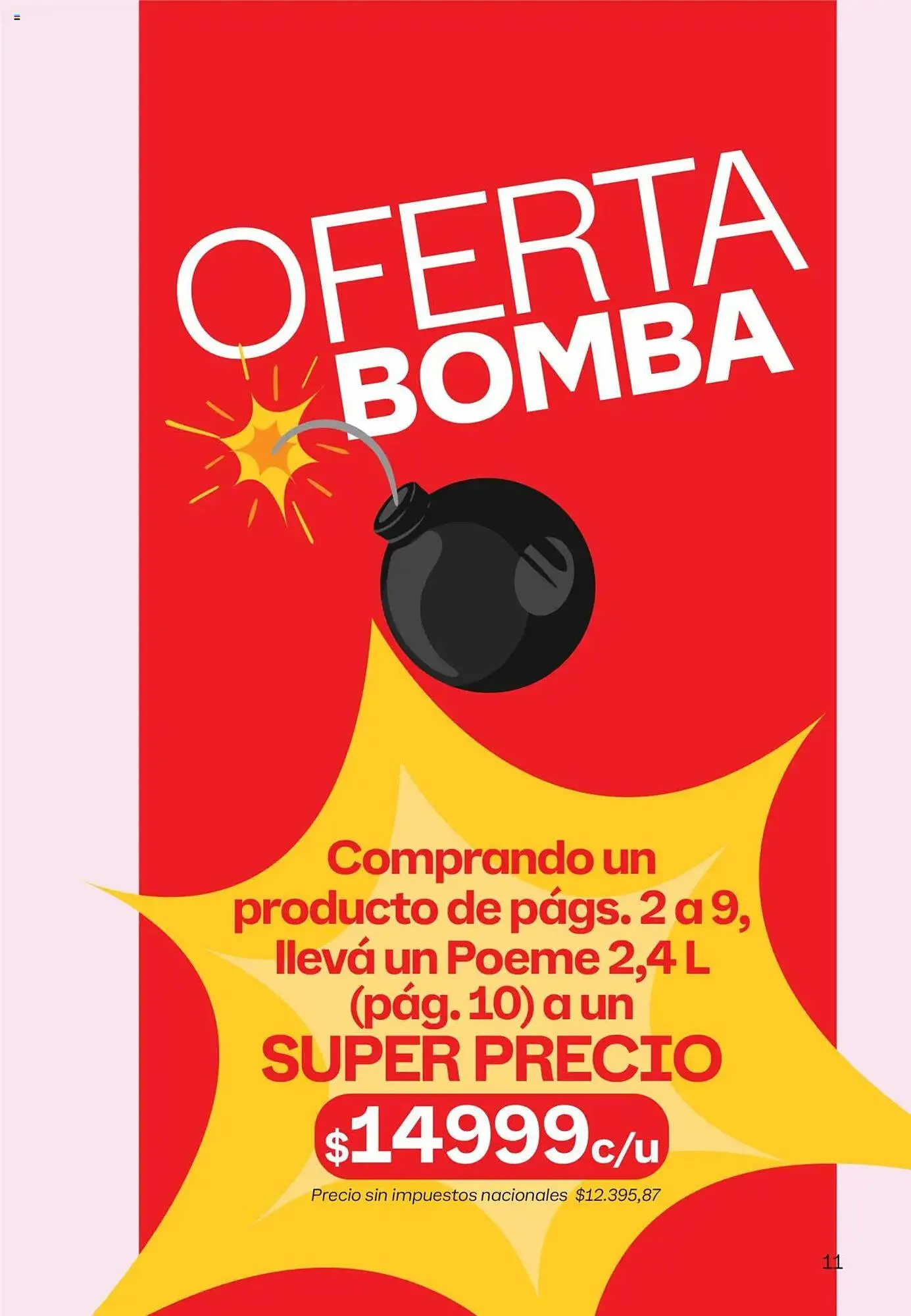 Ofertas de Folleto Tupperware 13 de octubre al 3 de noviembre 2025 - Página 12 del catálogo