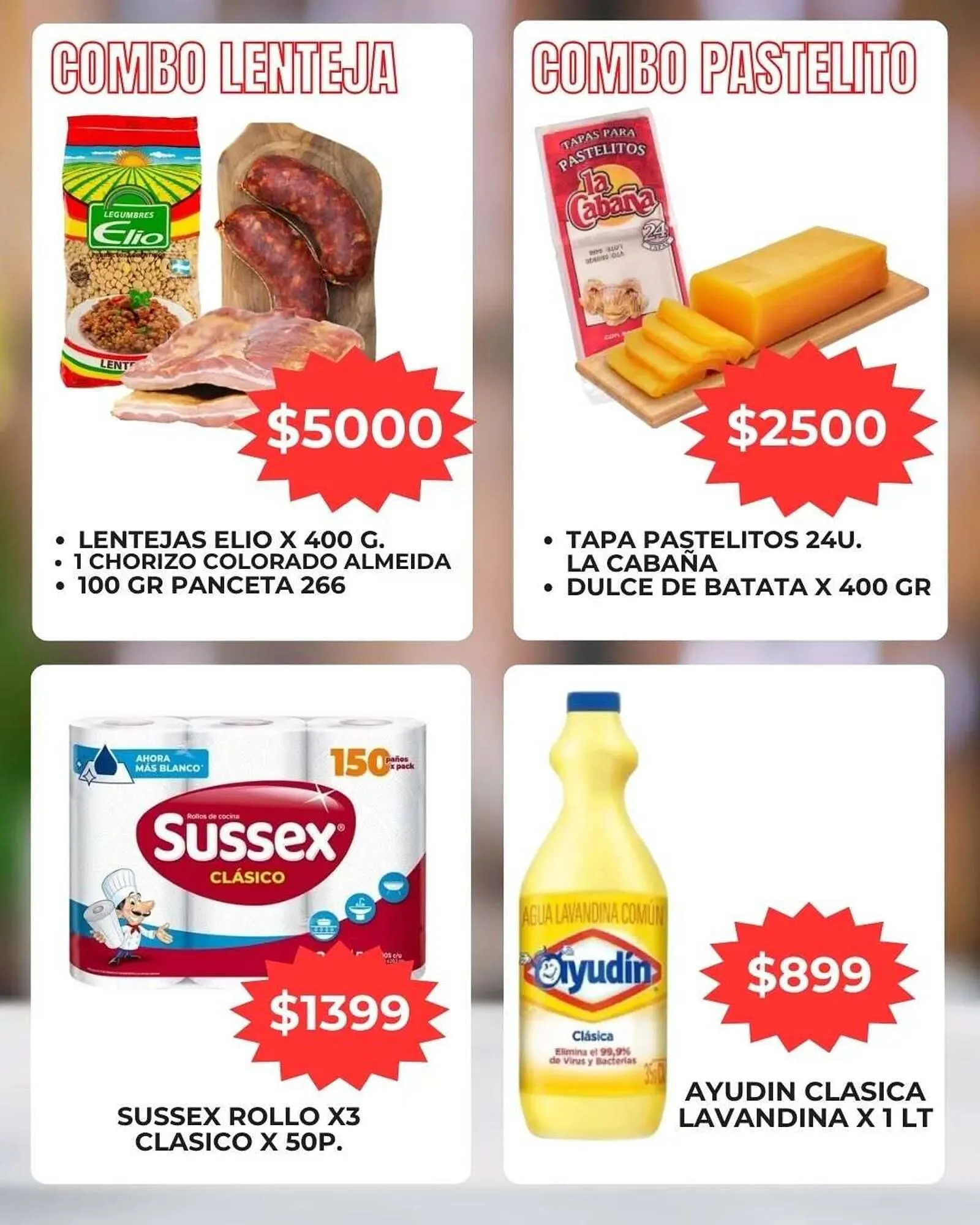 Ofertas de Catálogo Supermercados Zeta 23 de mayo al 25 de mayo 2025 - Página 3 del catálogo