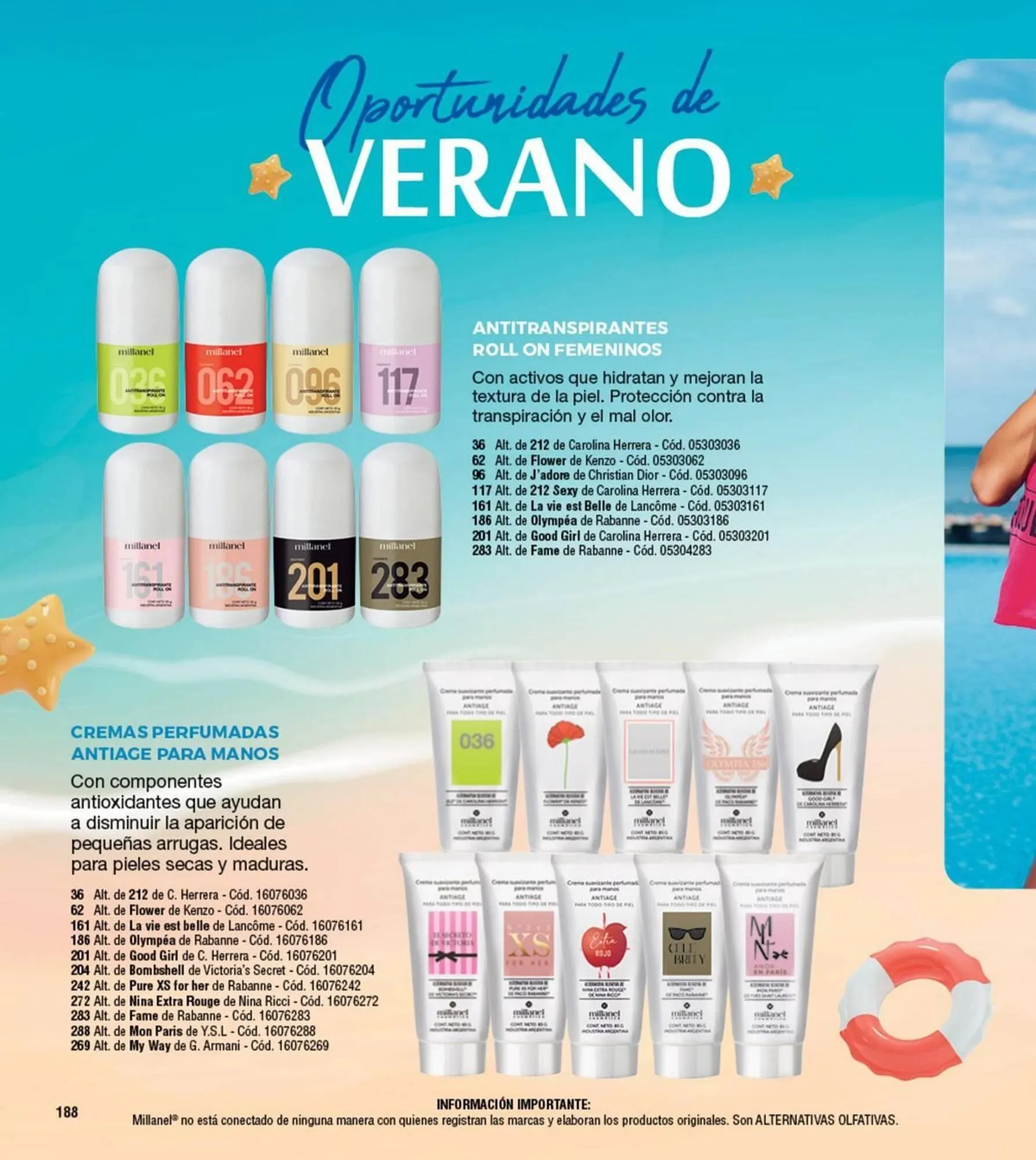 Ofertas de Catálogo Millanel Cosmética 27 de febrero al 31 de marzo 2025 - Página 188 del catálogo