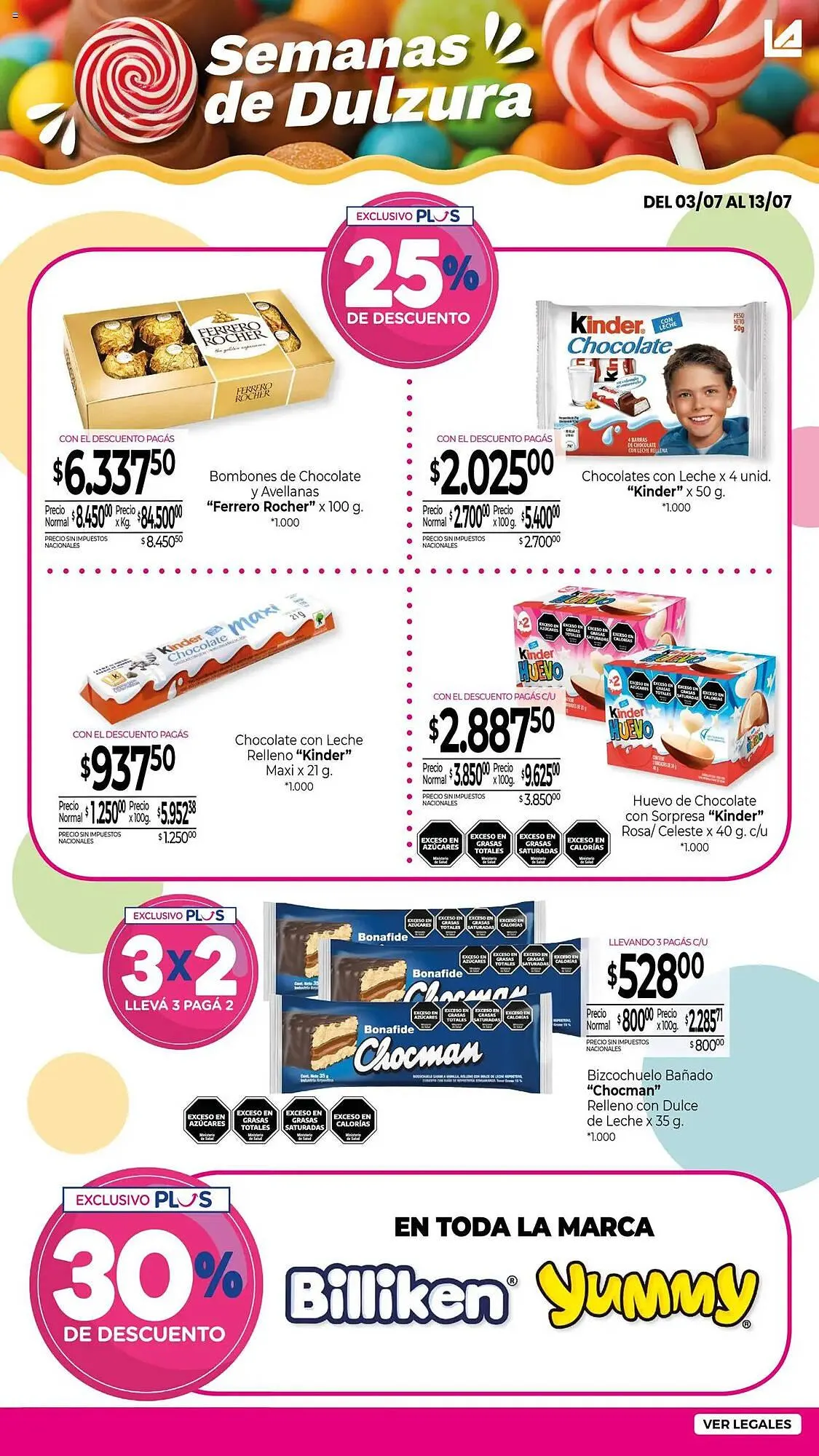 Ofertas de Catálogo La Anonima 3 de julio al 13 de julio 2025 - Página 2 del catálogo