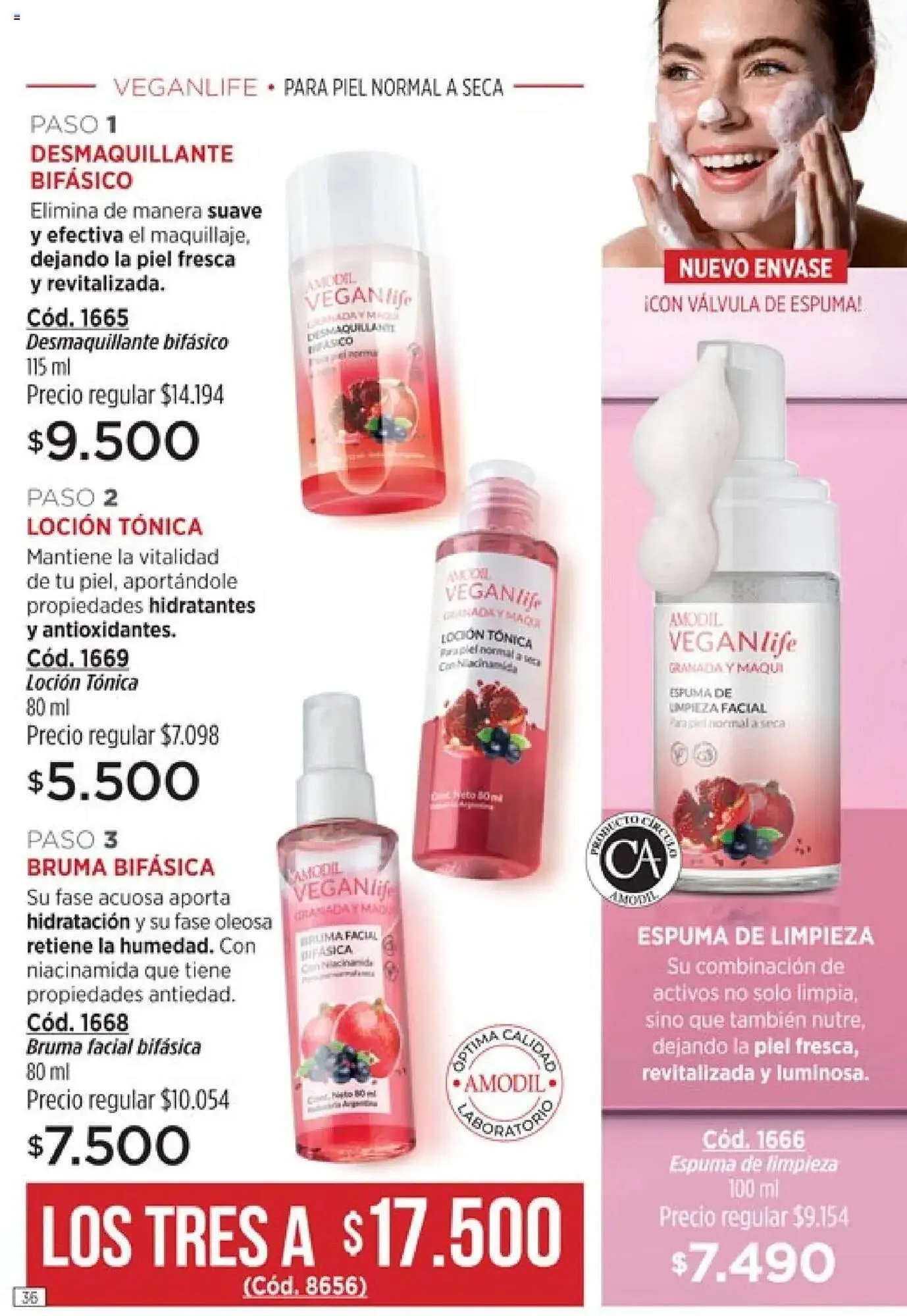 Ofertas de Catálogo Amodil 26 de junio al 21 de julio 2025 - Página 36 del catálogo