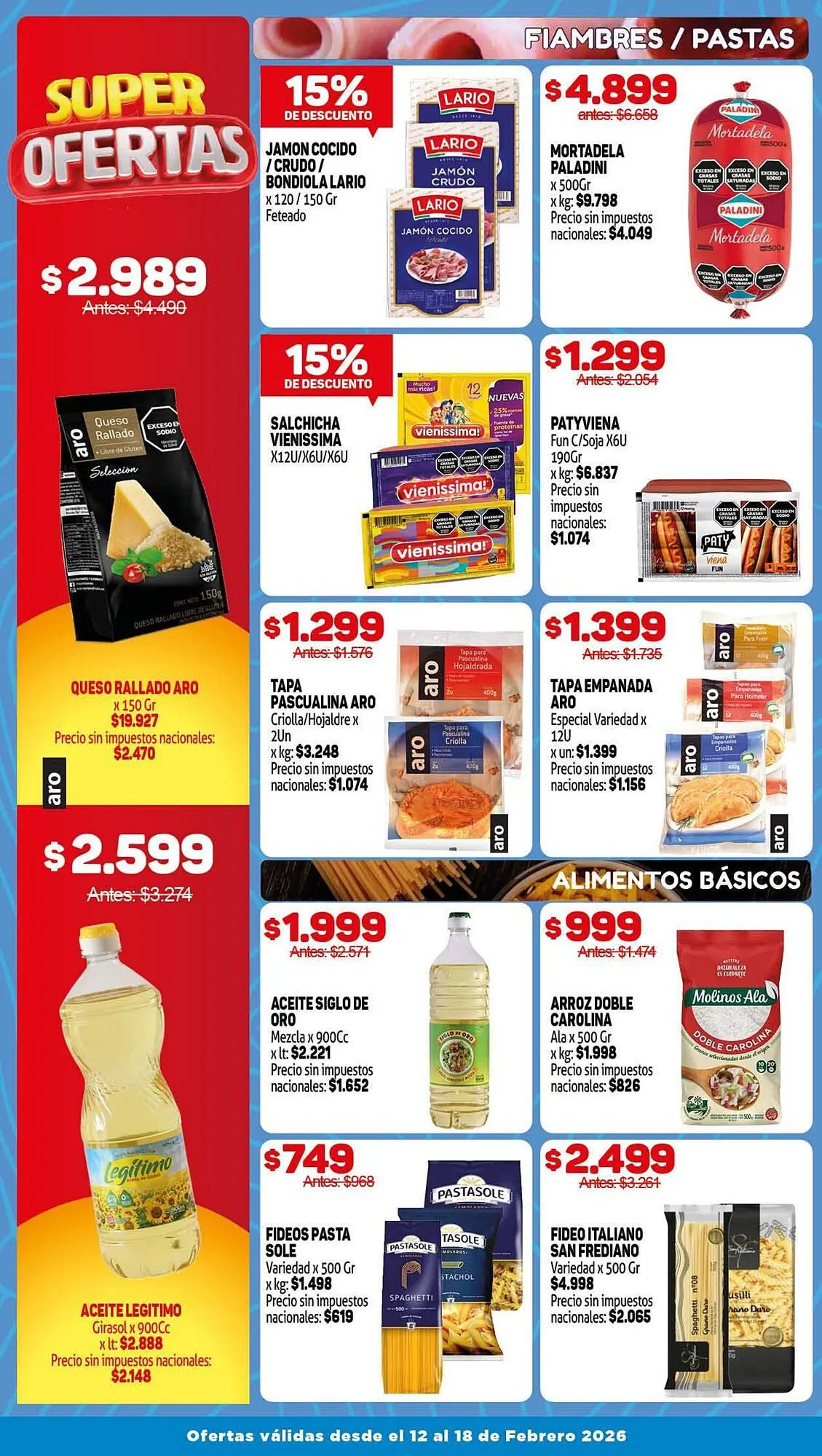 Ofertas de Catálogo Makro 12 de febrero al 18 de febrero 2026 - Página 3 del catálogo