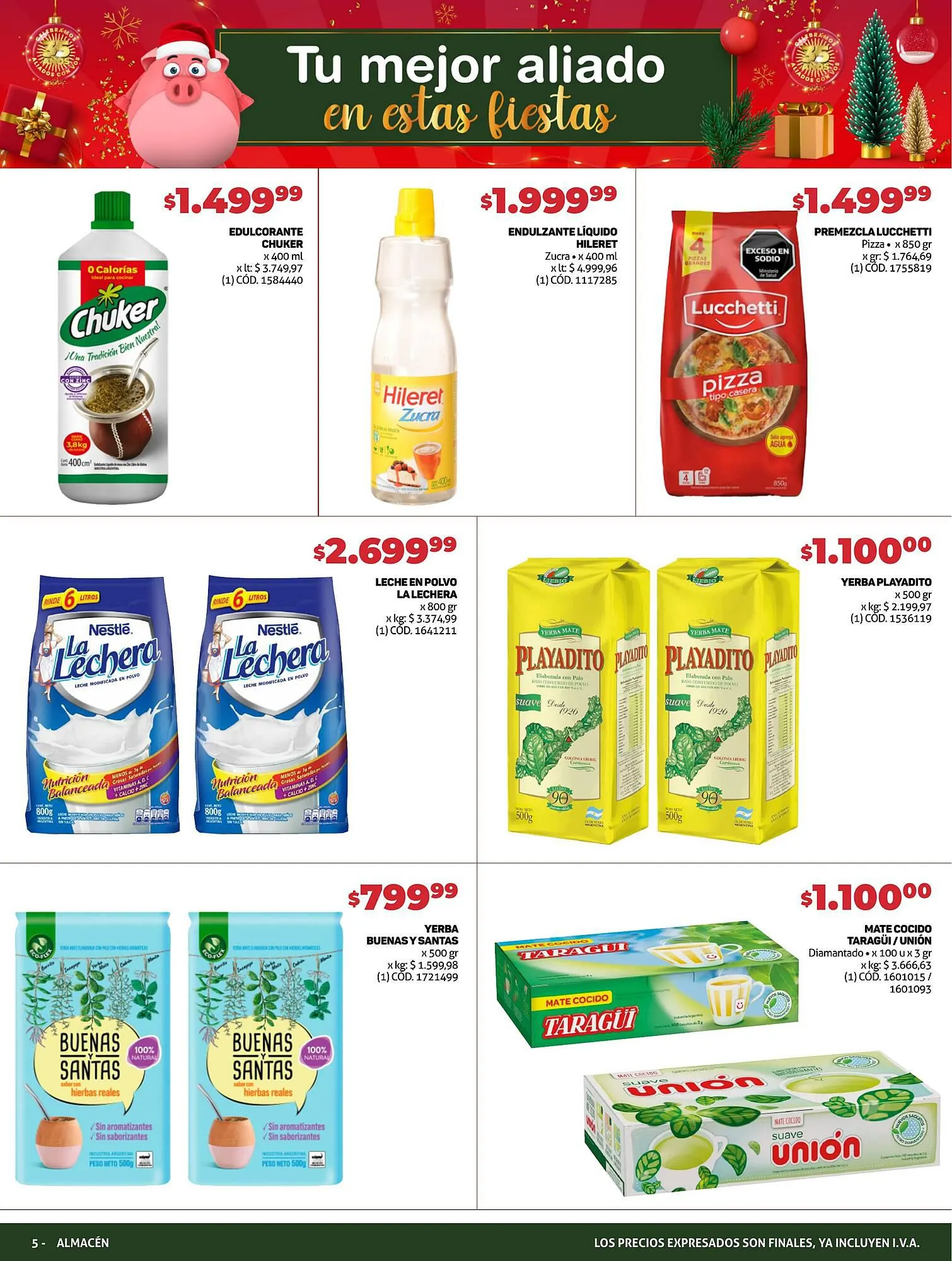 Ofertas de Catálogo Makro 30 de noviembre al 6 de diciembre 2023 - Página 5 del catálogo