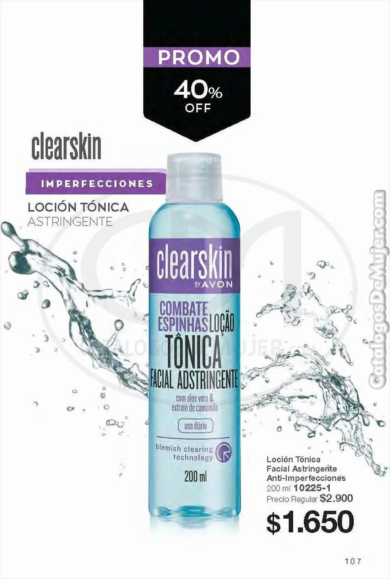 Ofertas de Catálogo Avon 23 de octubre al 19 de noviembre 2023 - Página 107 del catálogo