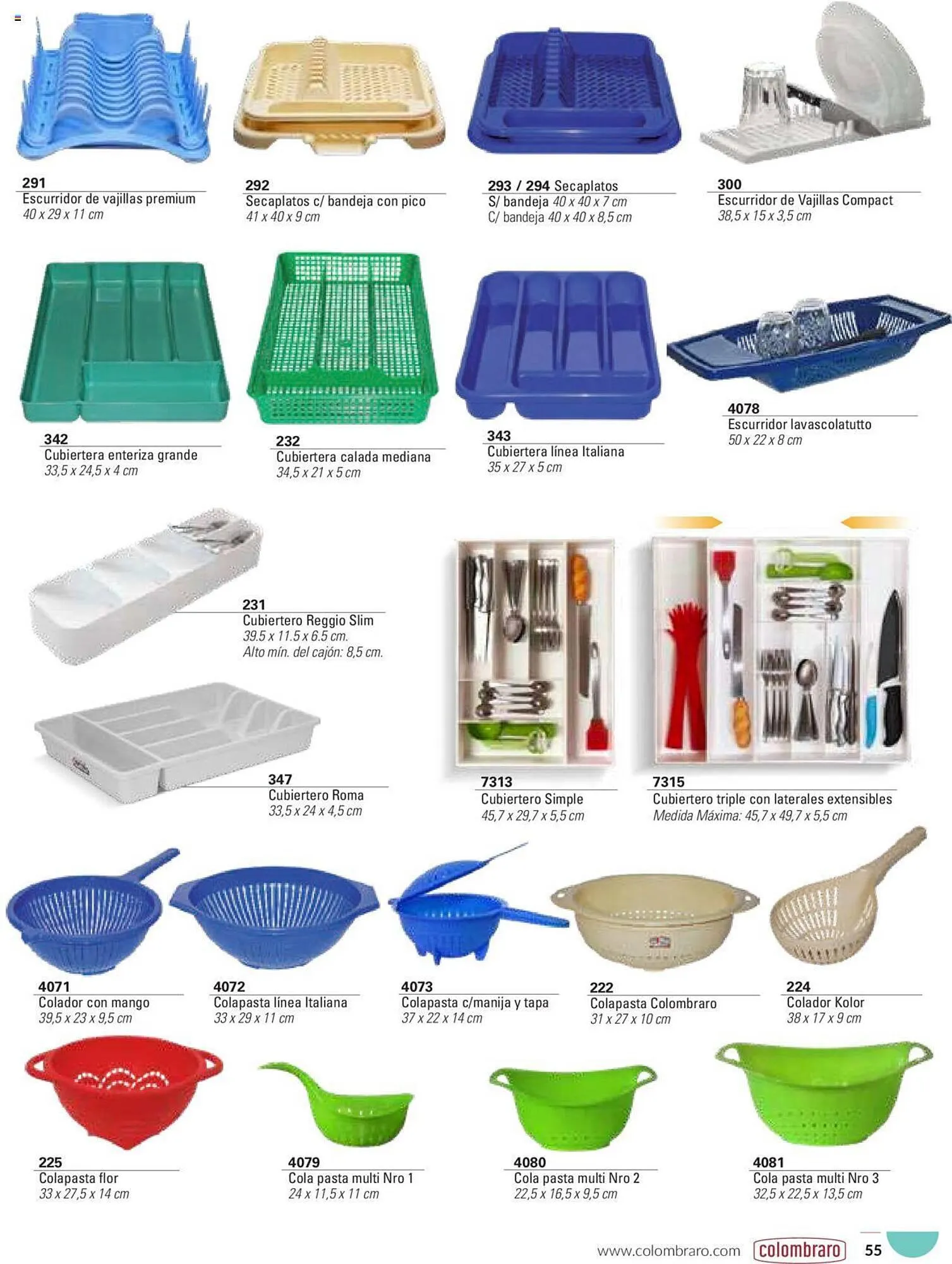 Ofertas de Catálogo Colombraro 1 de enero al 31 de diciembre 2024 - Página 55 del catálogo