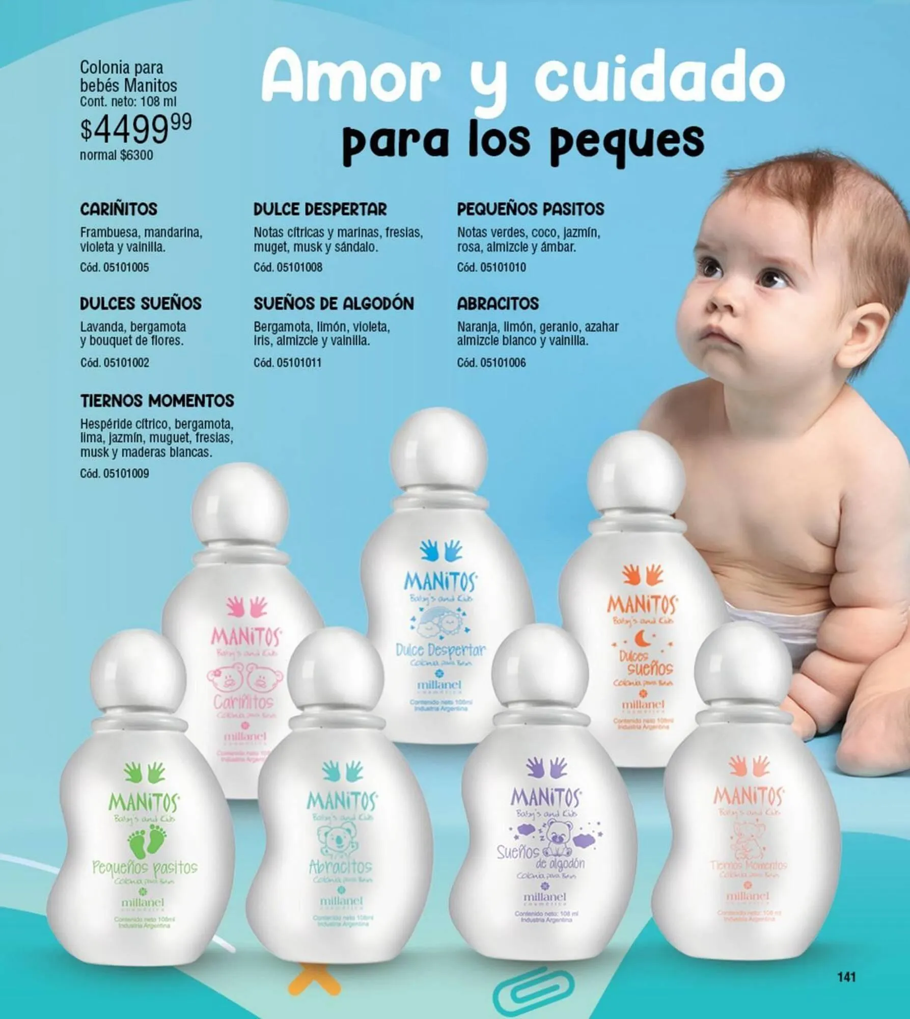 Ofertas de Catálogo Millanel Cosmética 3 de marzo al 30 de marzo 2025 - Página 141 del catálogo