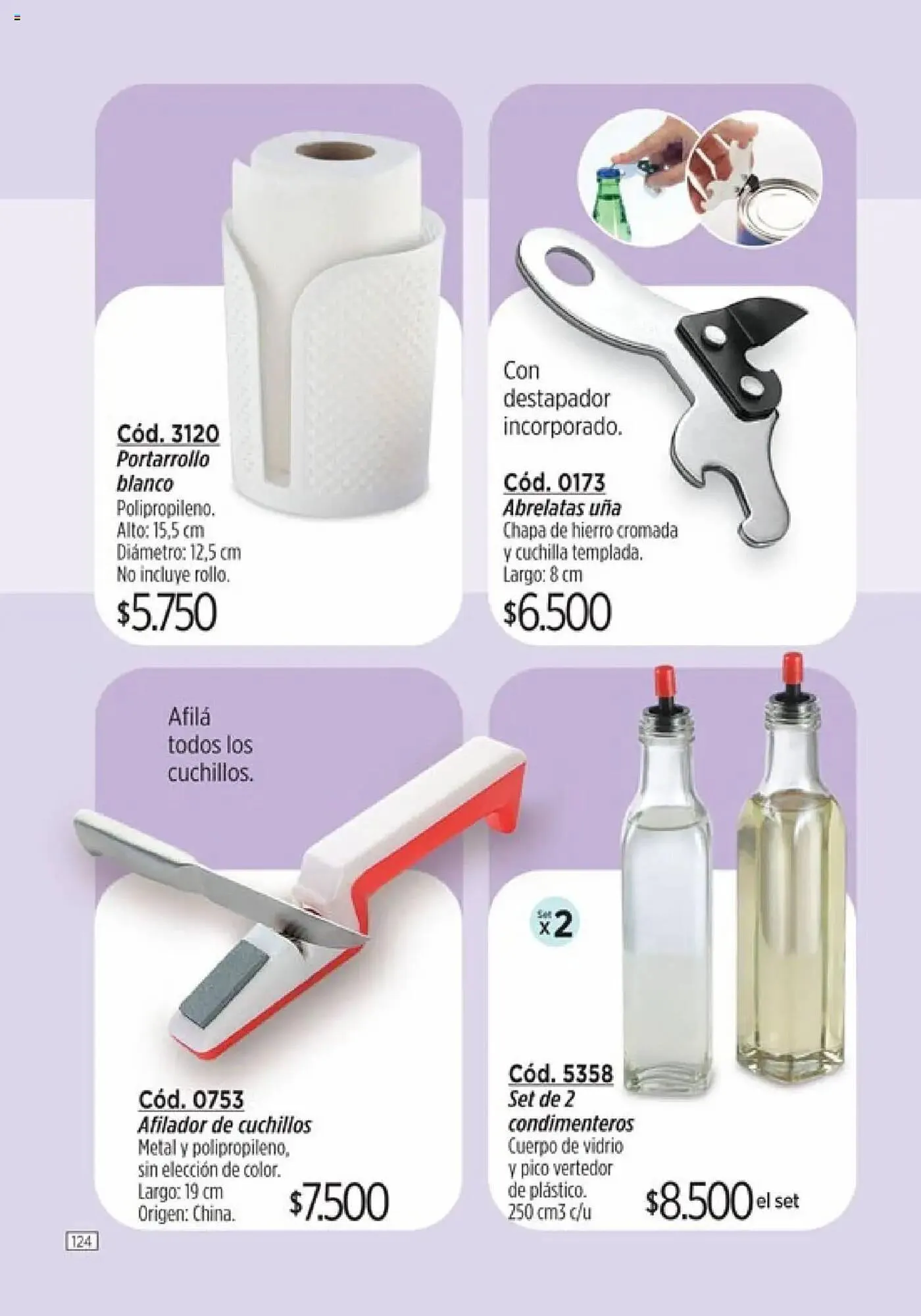 Ofertas de Catálogo Amodil 26 de junio al 21 de julio 2025 - Página 124 del catálogo