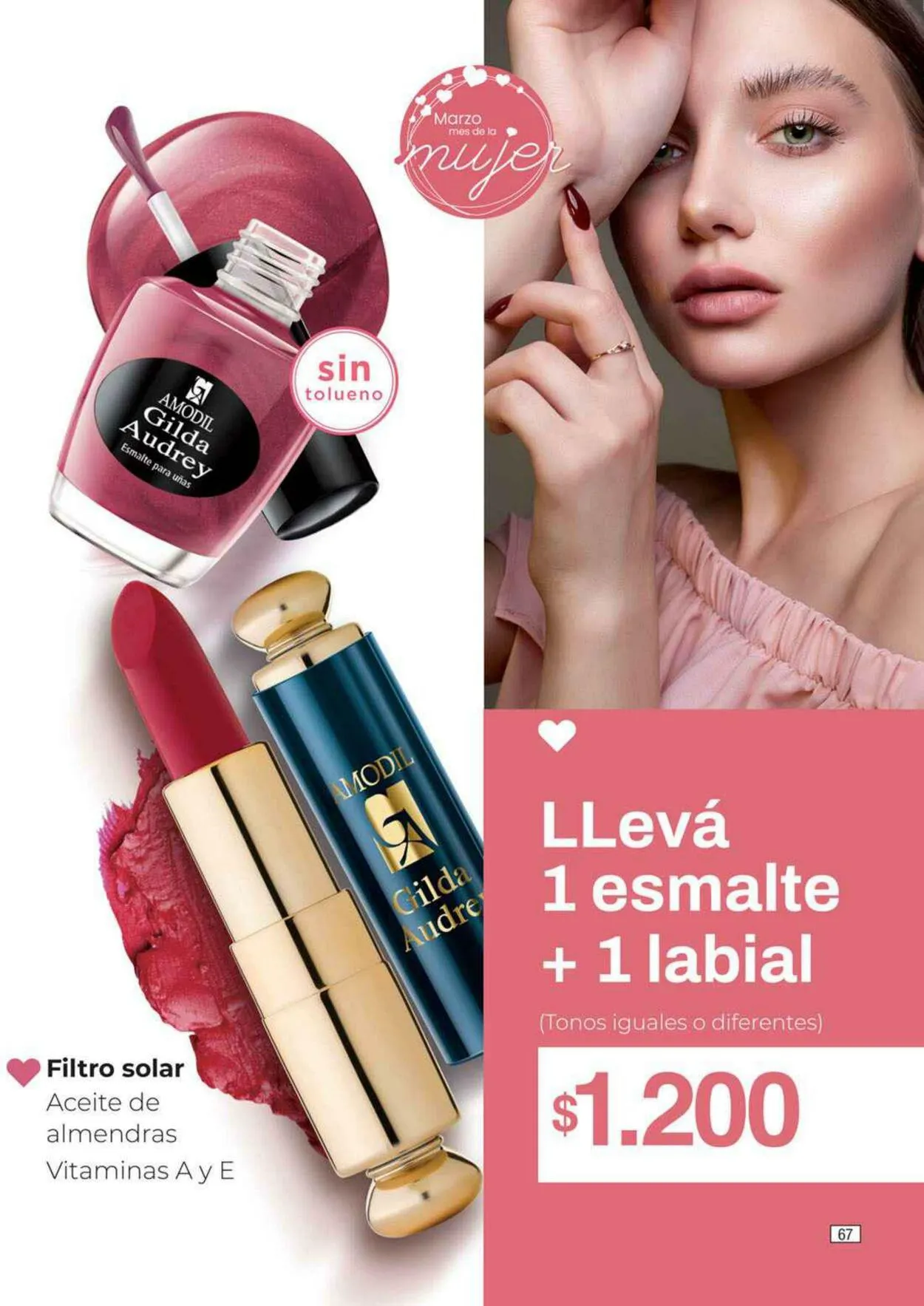 Ofertas de Amodil 2 de noviembre al 30 de noviembre 2023 - Página 67 del catálogo