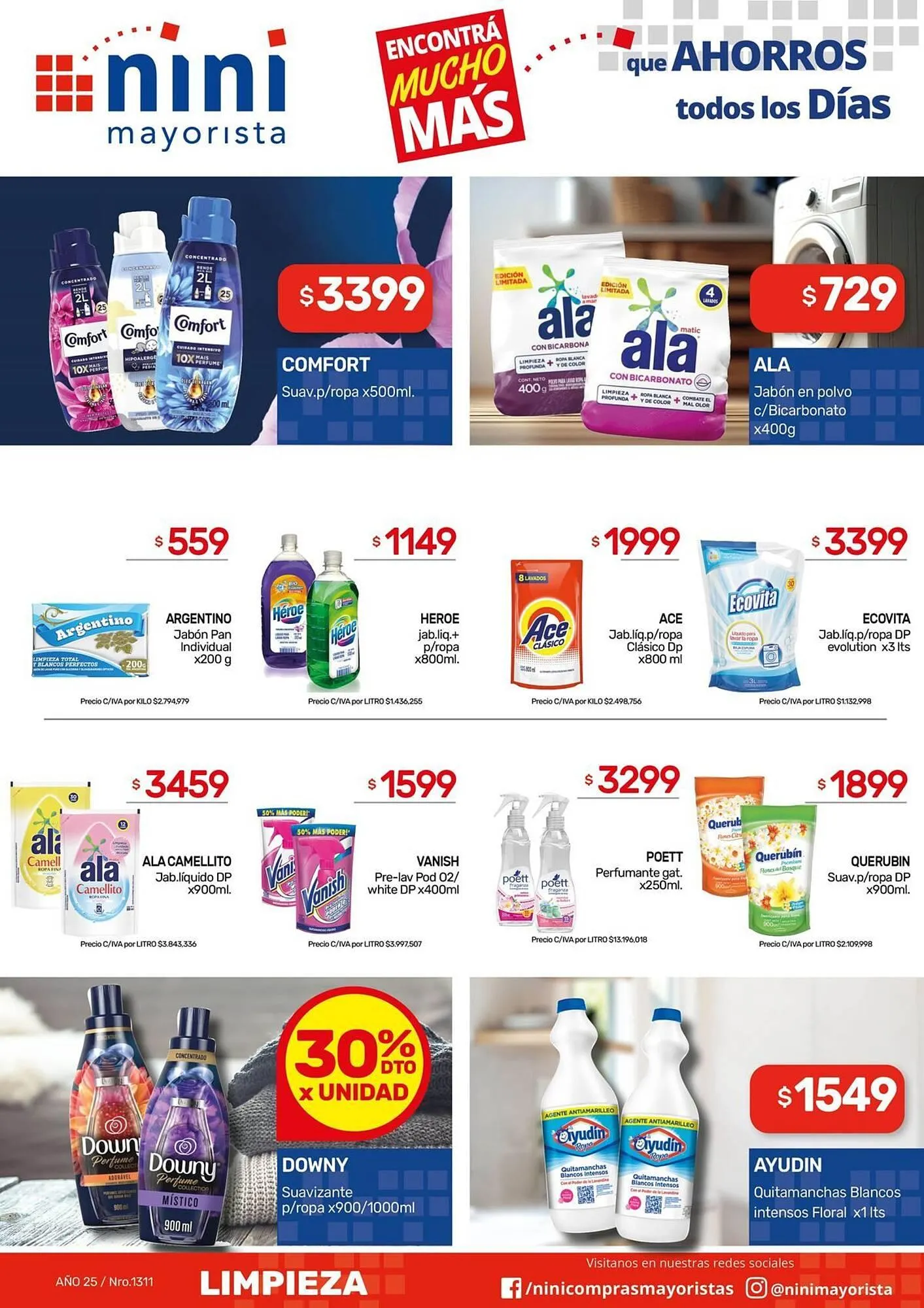 Ofertas de Catálogo Nini Mayorista 9 de junio al 15 de junio 2025 - Página 12 del catálogo