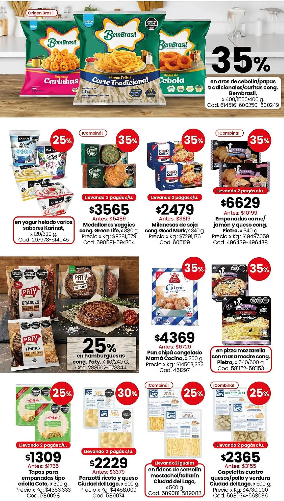 Ofertas de Catálogo Coto 4 de mayo al 11 de mayo 2026 - Página 7 del catálogo