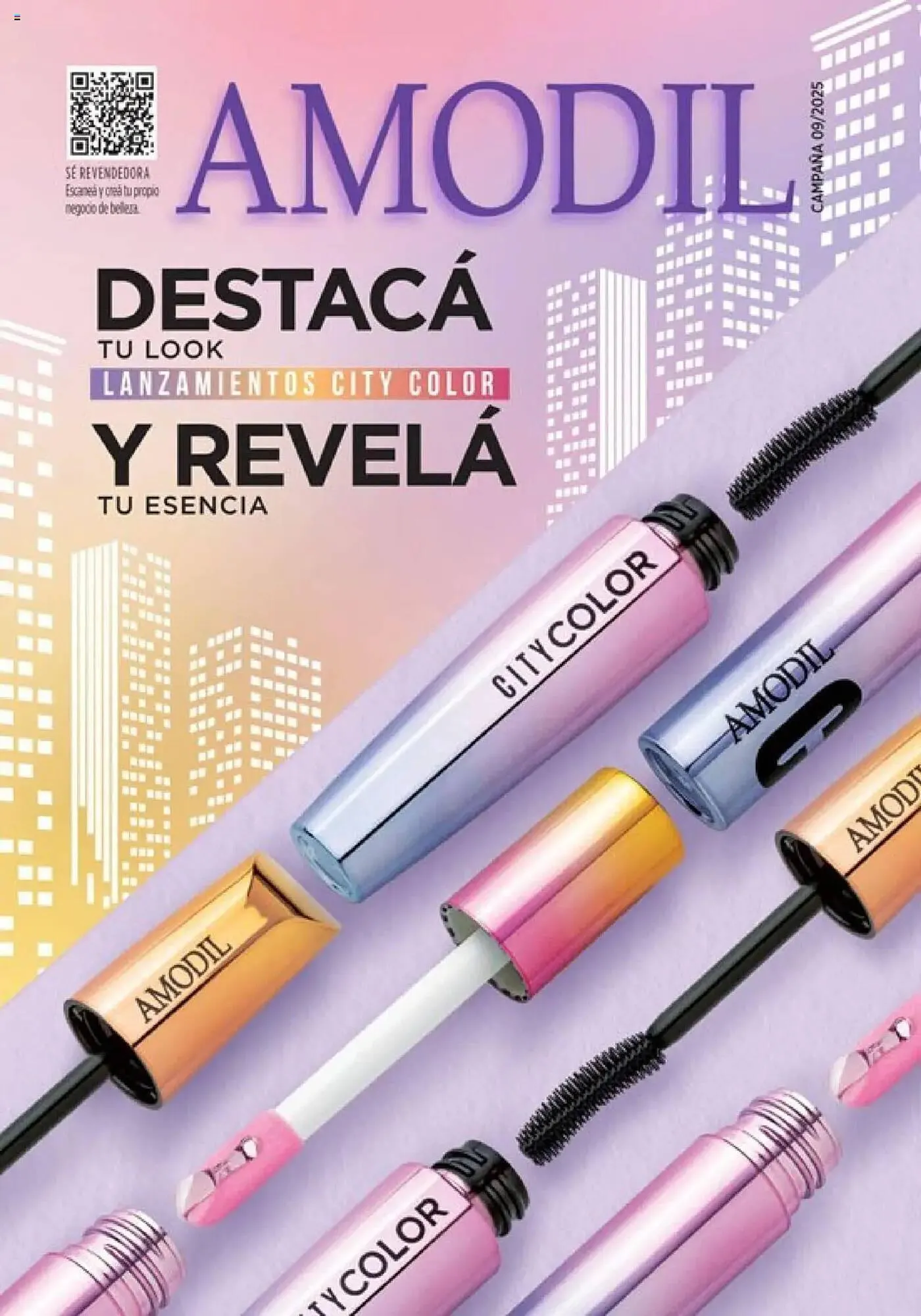 Ofertas de Catálogo Amodil 3 de mayo al 18 de mayo 2025 - Página 1 del catálogo