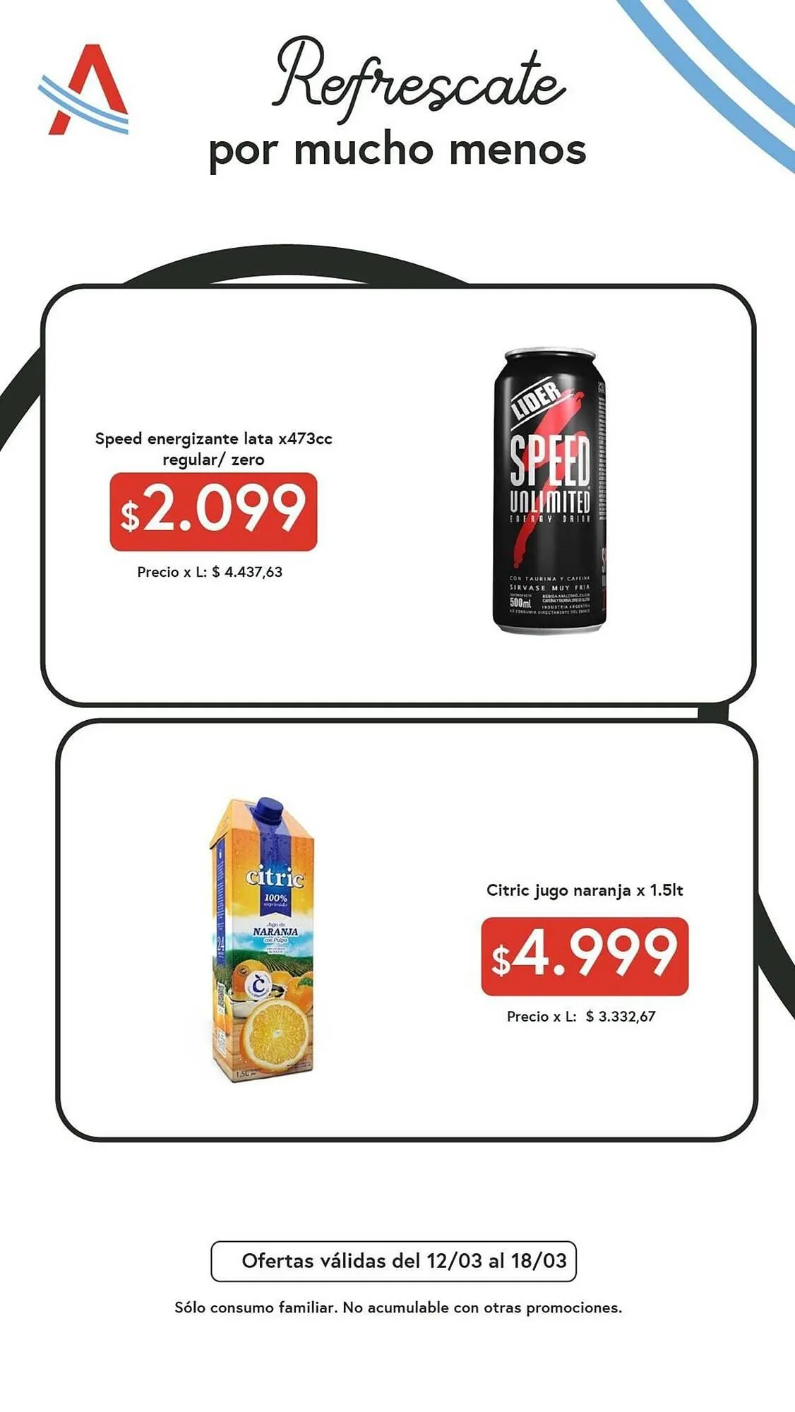 Ofertas de Catálogo El Abastecedor 12 de marzo al 18 de marzo 2026 - Página 10 del catálogo