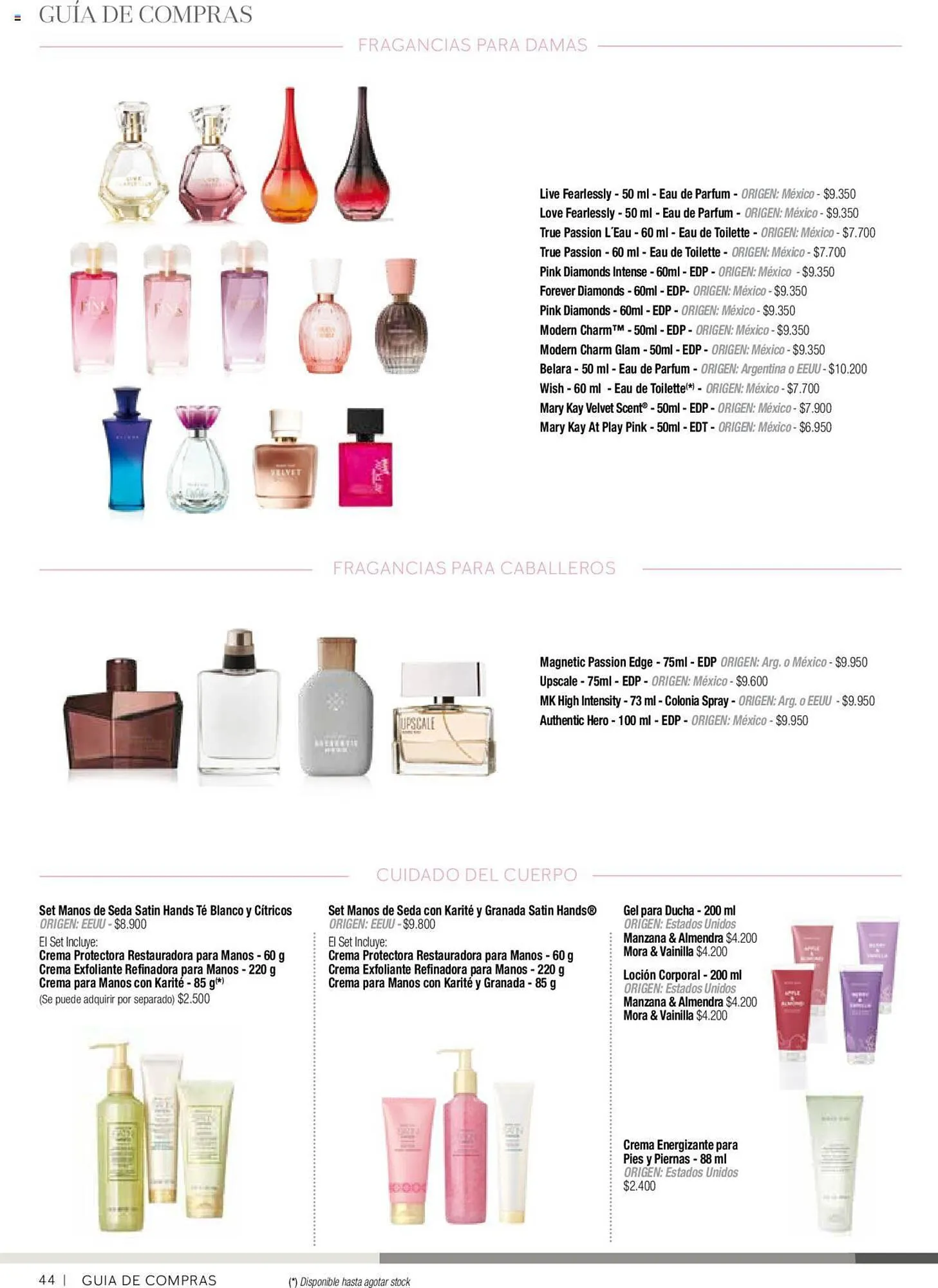 Ofertas de Catálogo Mary Kay 1 de agosto al 31 de agosto 2023 - Página 44 del catálogo