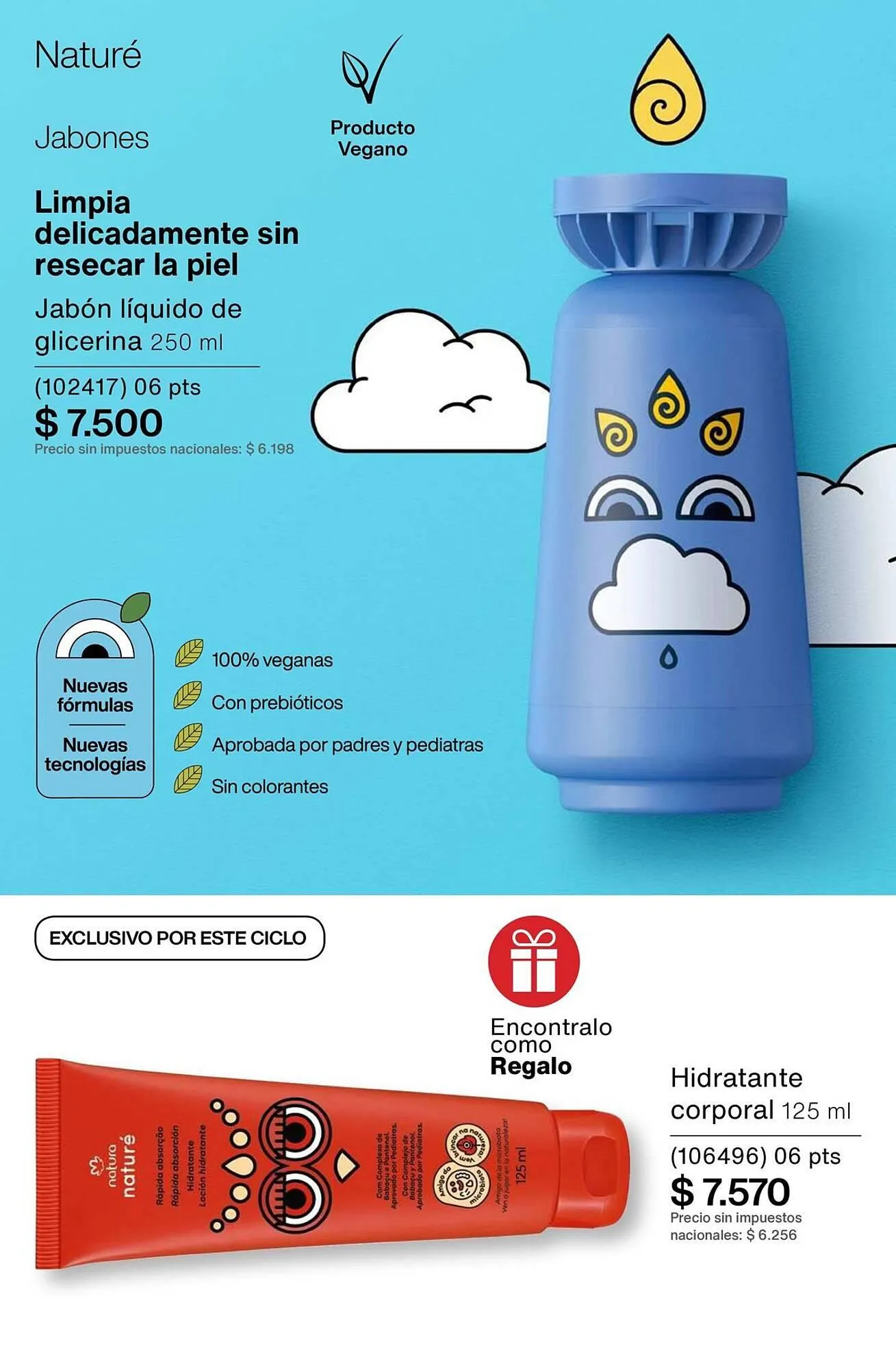 Ofertas de Catálogo Natura 1 de octubre al 31 de diciembre 2025 - Página 263 del catálogo