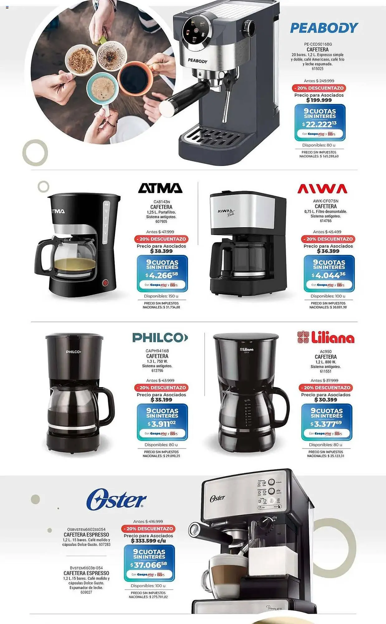 Ofertas de Catálogo Cooperativa Obrera 14 de julio al 28 de julio 2025 - Página 39 del catálogo