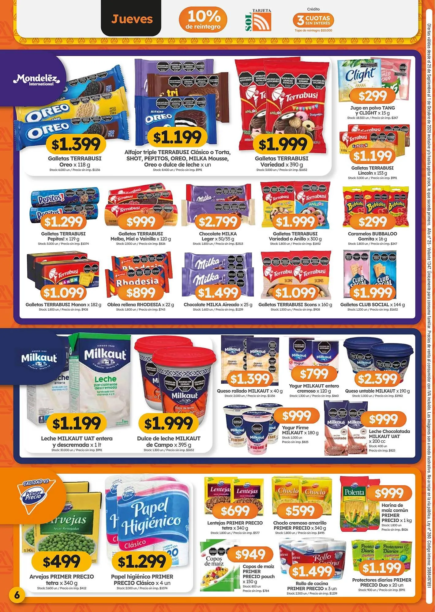 Ofertas de Folleto Cordiez 25 de septiembre al 1 de octubre 2025 - Página 6 del catálogo