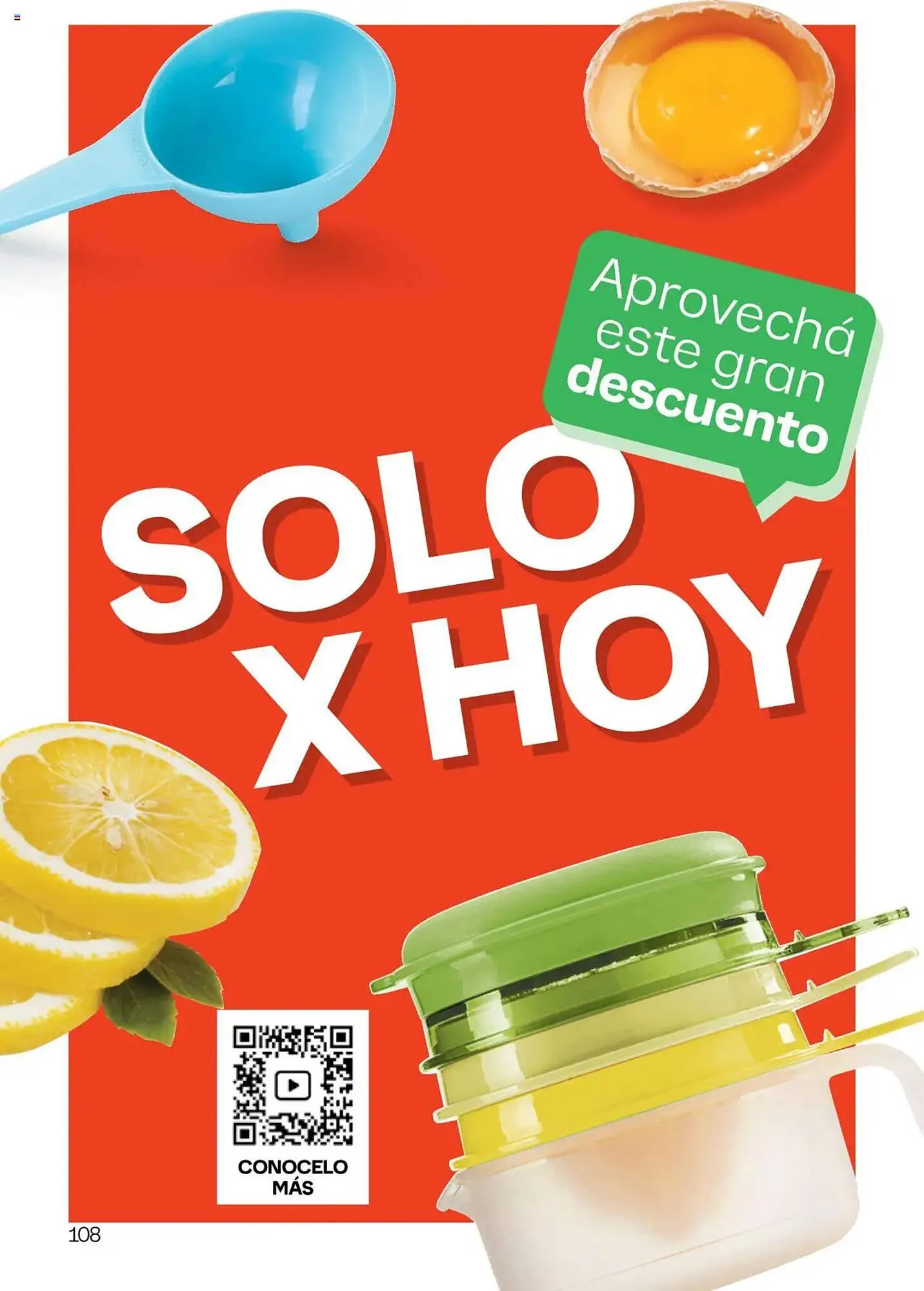 Ofertas de Catálogo Tupperware 23 de julio al 6 de agosto 2025 - Página 109 del catálogo