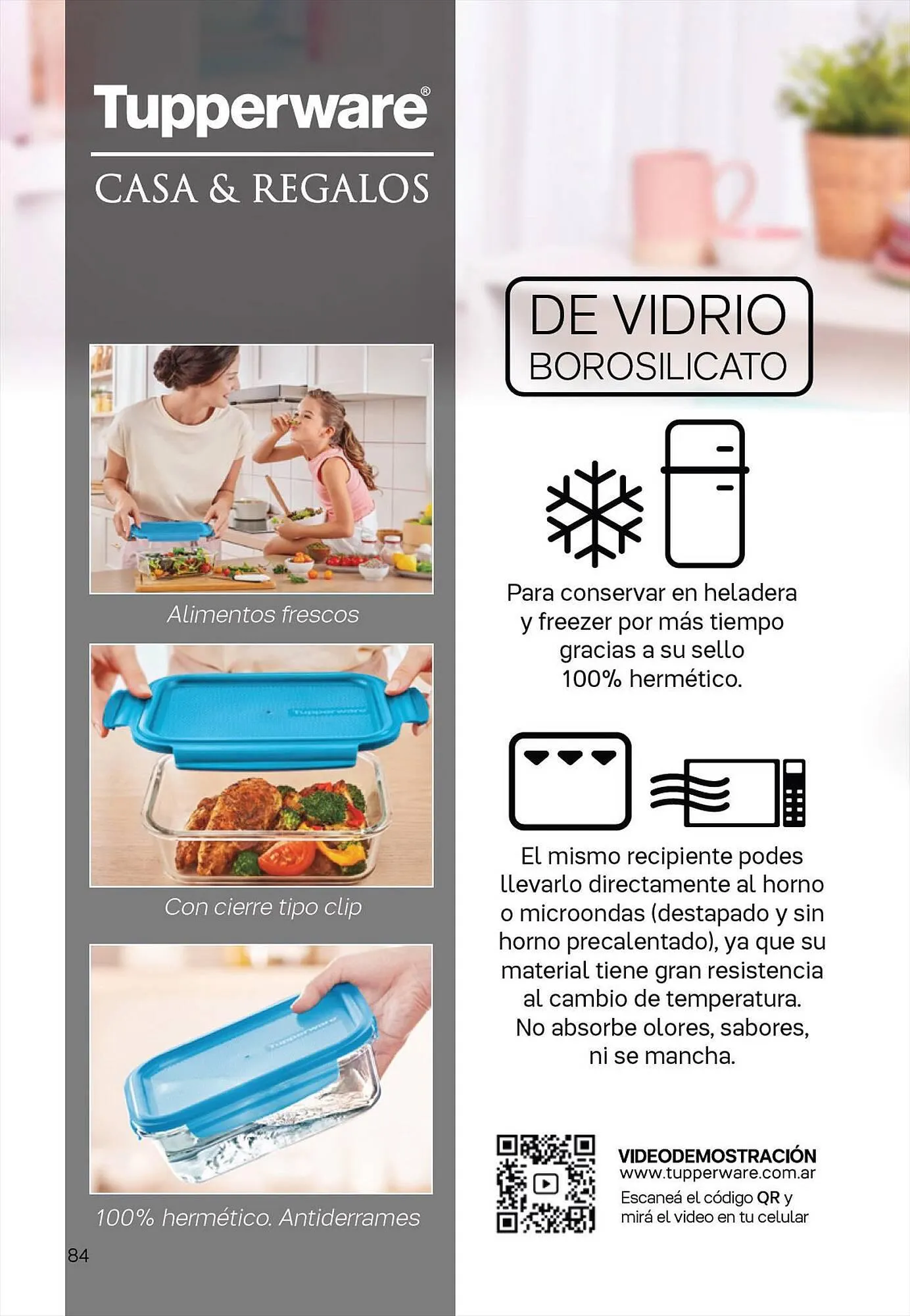 Ofertas de Catálogo Tupperware 25 de septiembre al 31 de octubre 2023 - Página 85 del catálogo