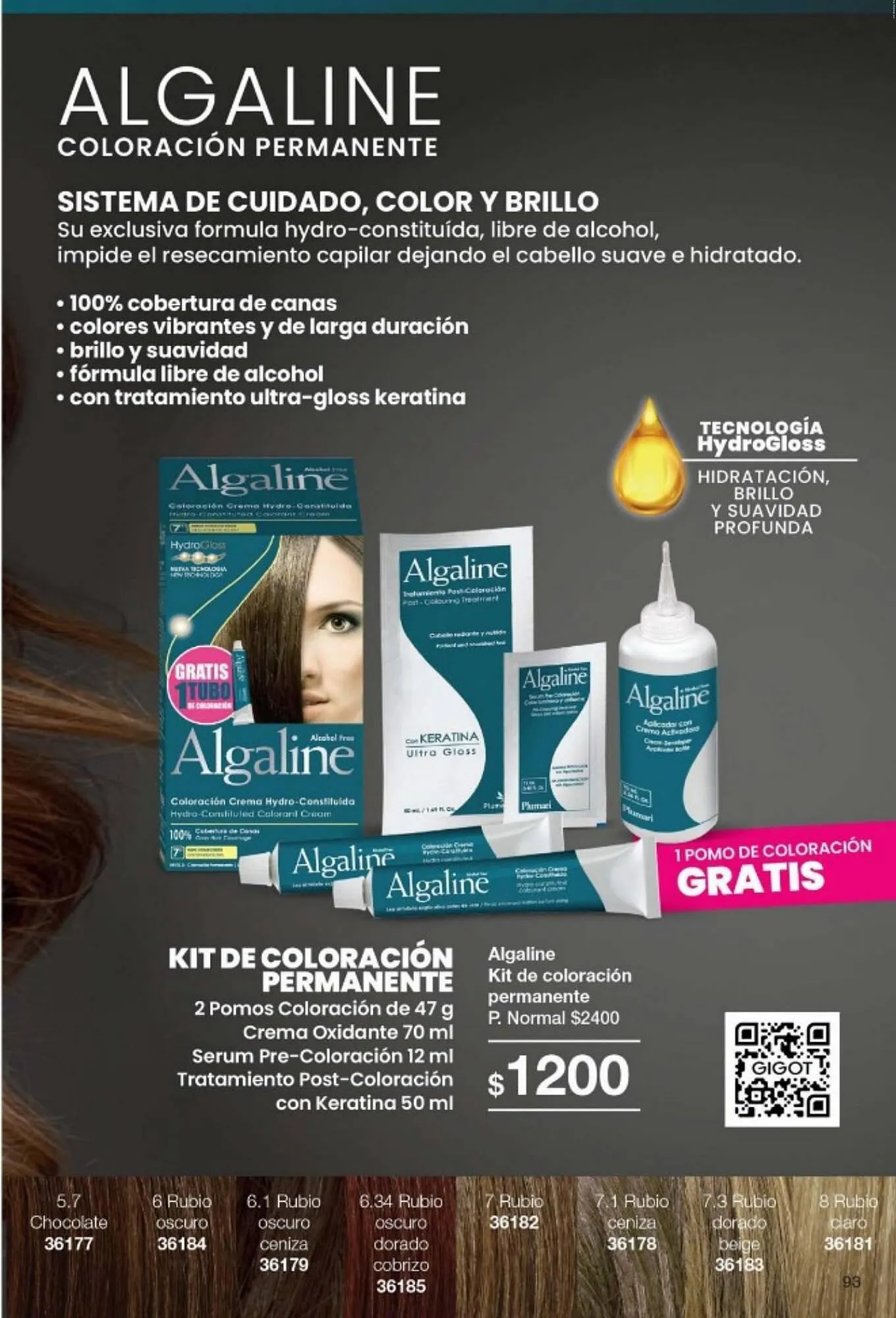 Ofertas de Catálogo Gigot 27 de junio al 31 de julio 2023 - Página 93 del catálogo